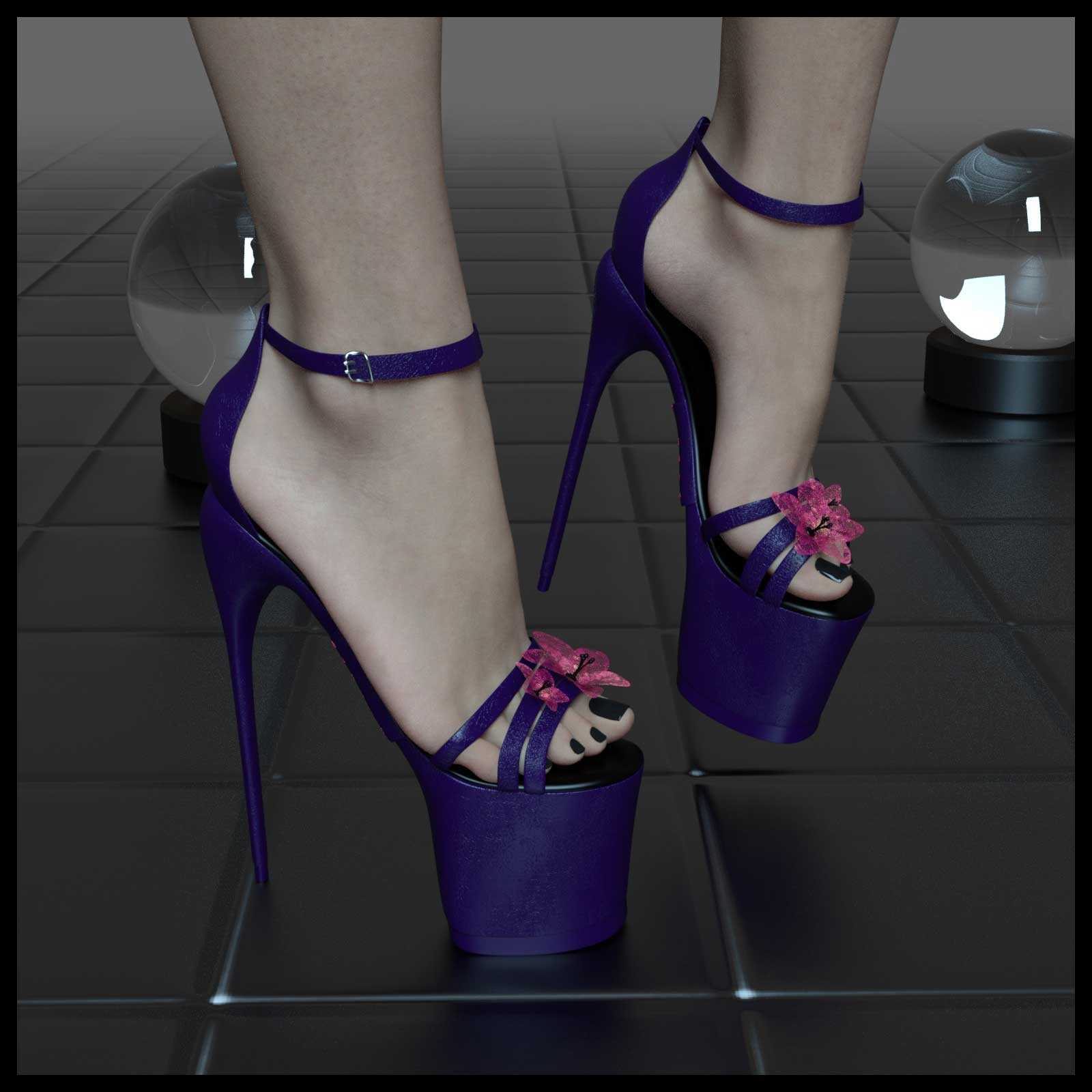 Fiore Heels G9 by N/A