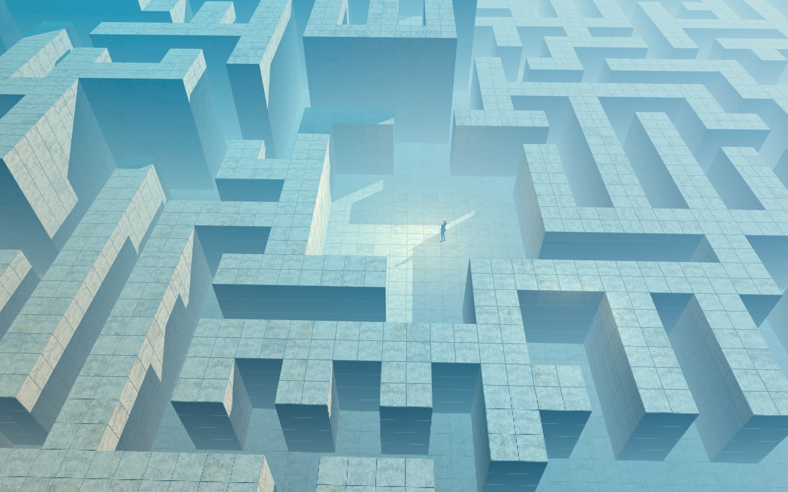 Labyrinth for Poser by N/A