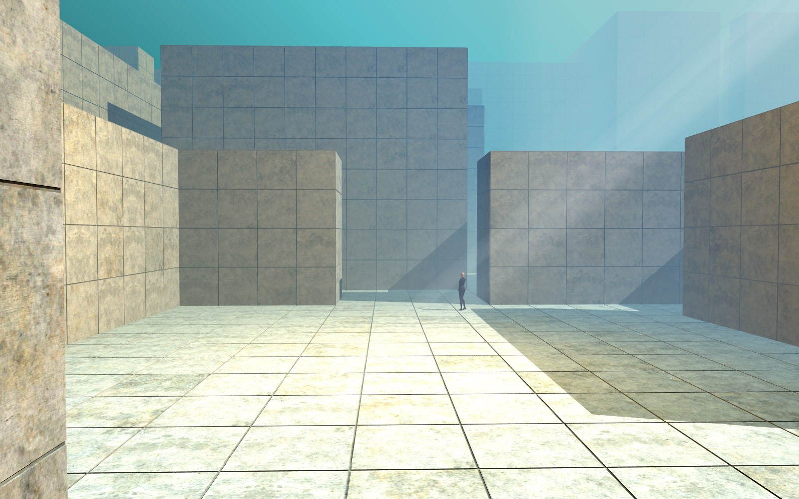 Labyrinth for Poser by N/A