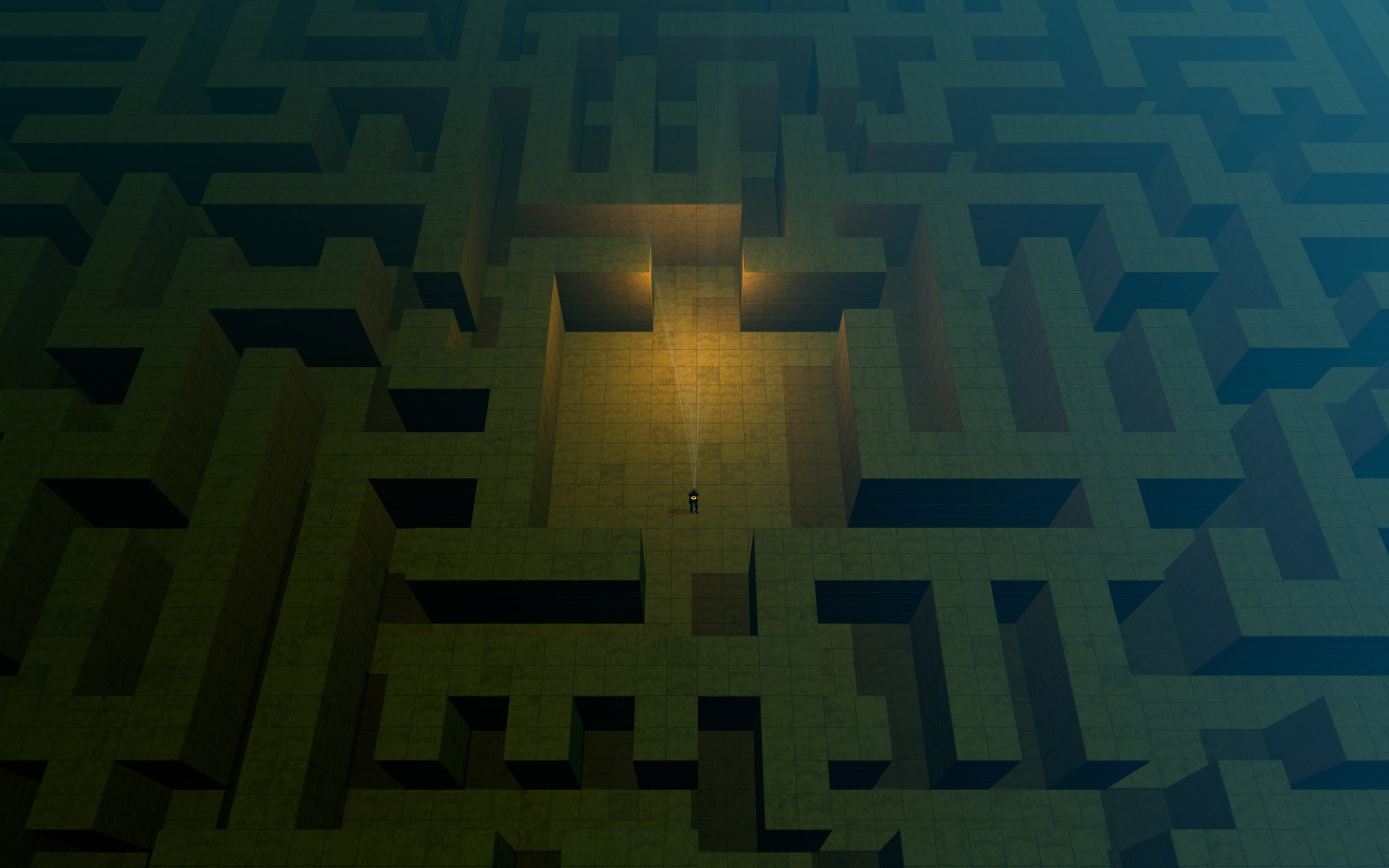 Labyrinth for Poser by N/A