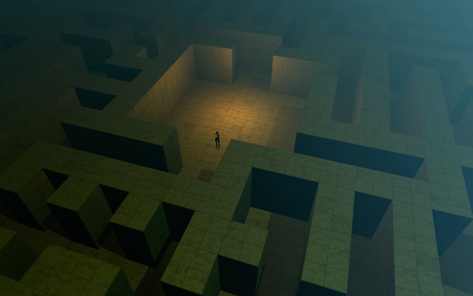 Labyrinth for Poser by N/A