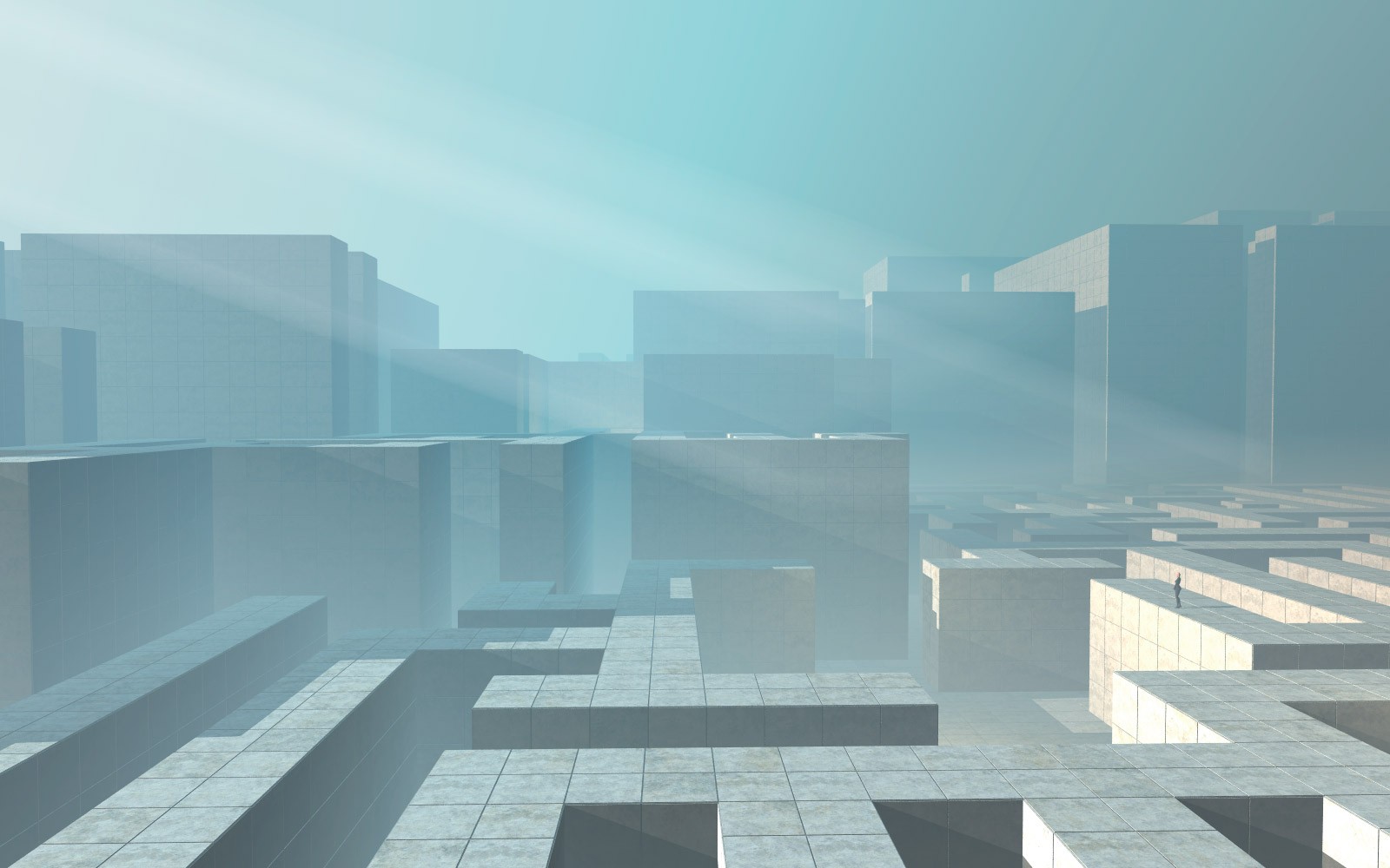 Labyrinth for Poser by N/A