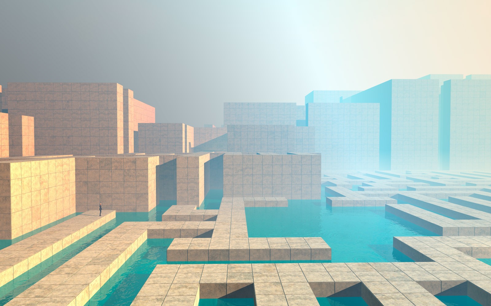 Labyrinth for Poser by N/A