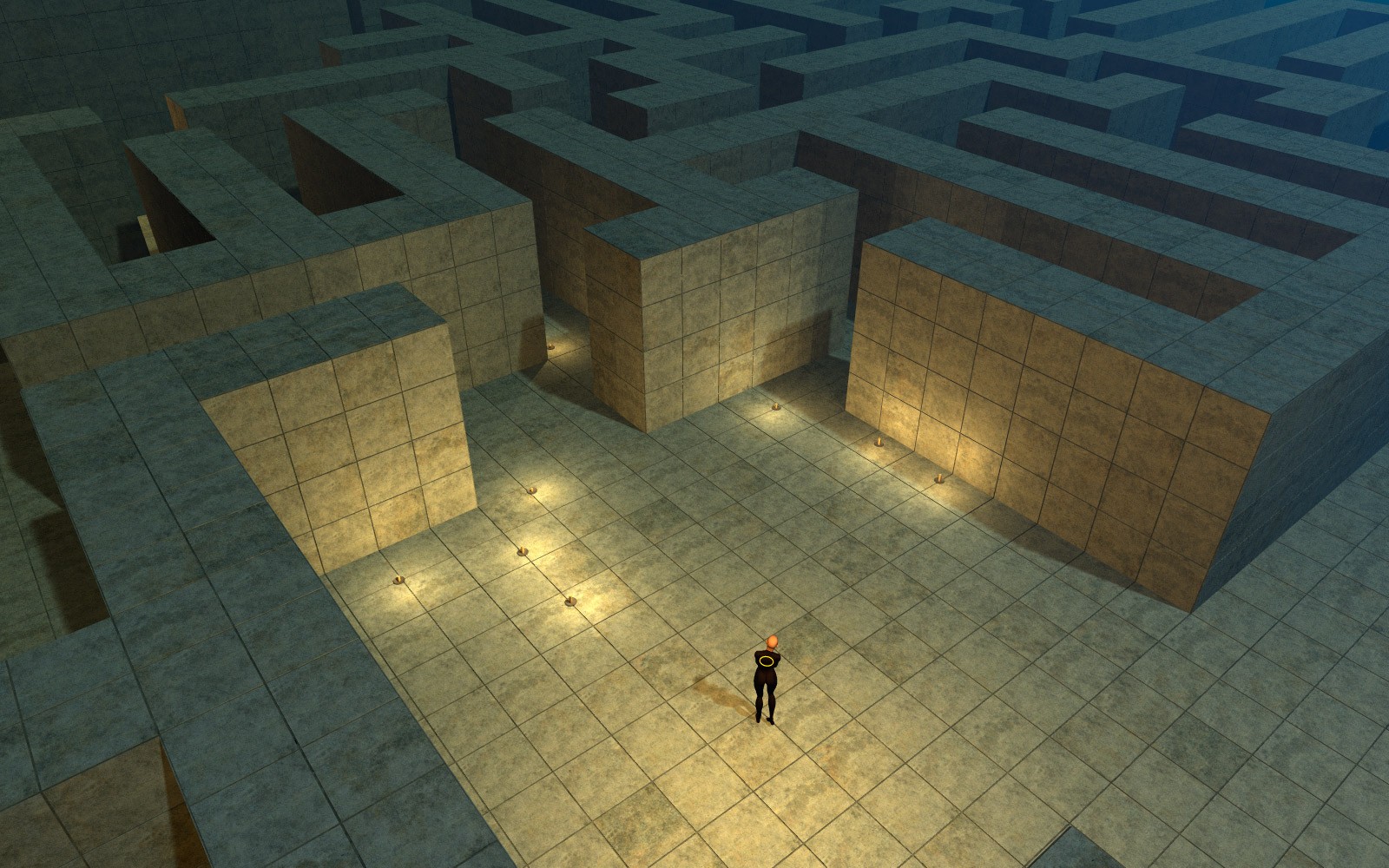 Labyrinth for Poser by N/A