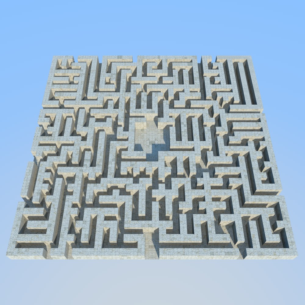 Labyrinth for Poser by N/A