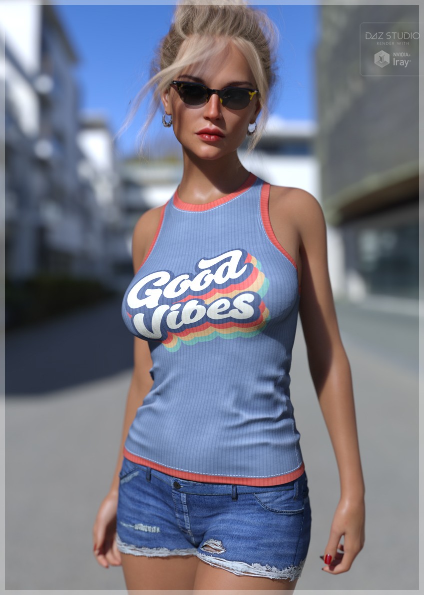 dForce Basic Racerback Tank G8G8.1F G9 by N/A