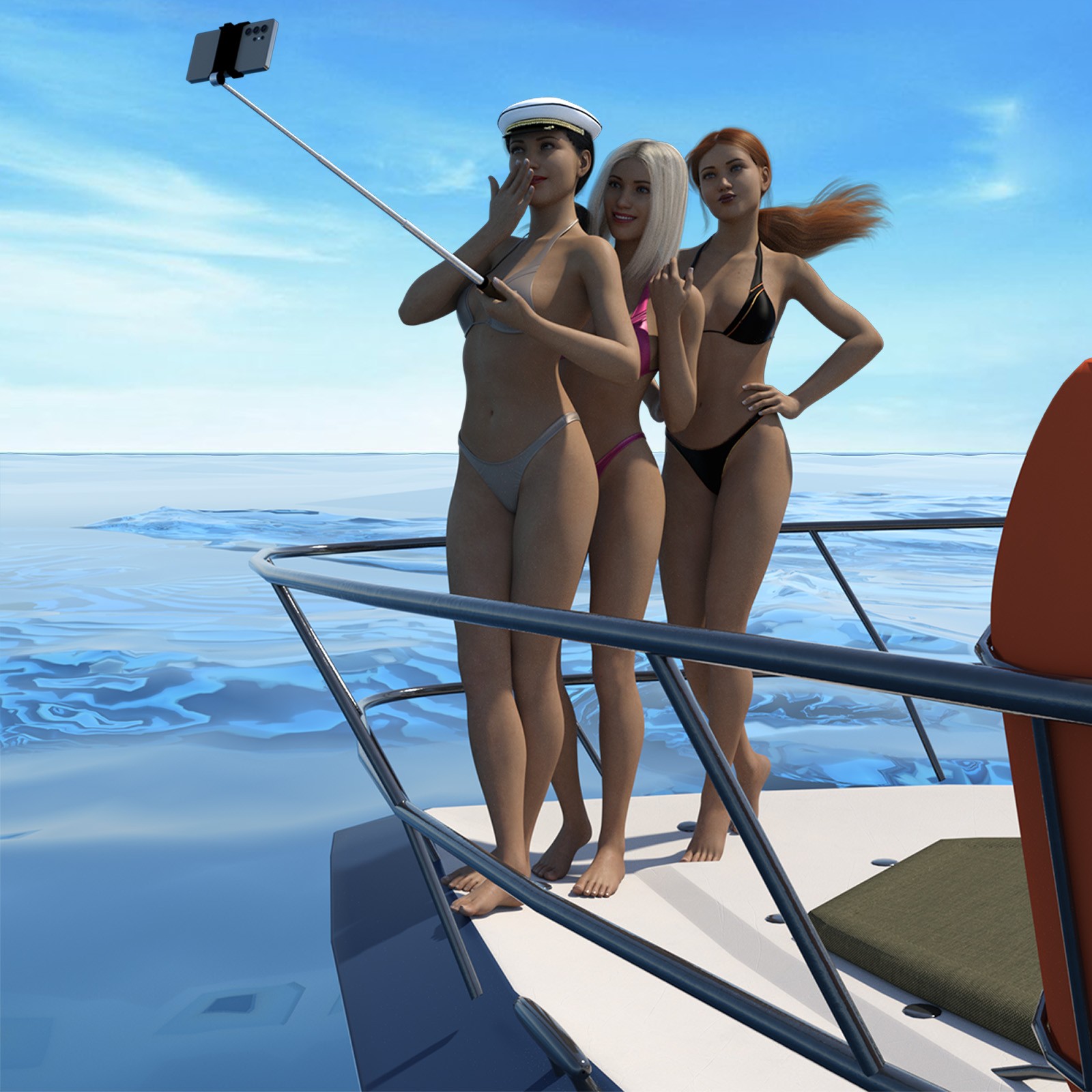 SAMANT Yacht_POSES 2 by N/A