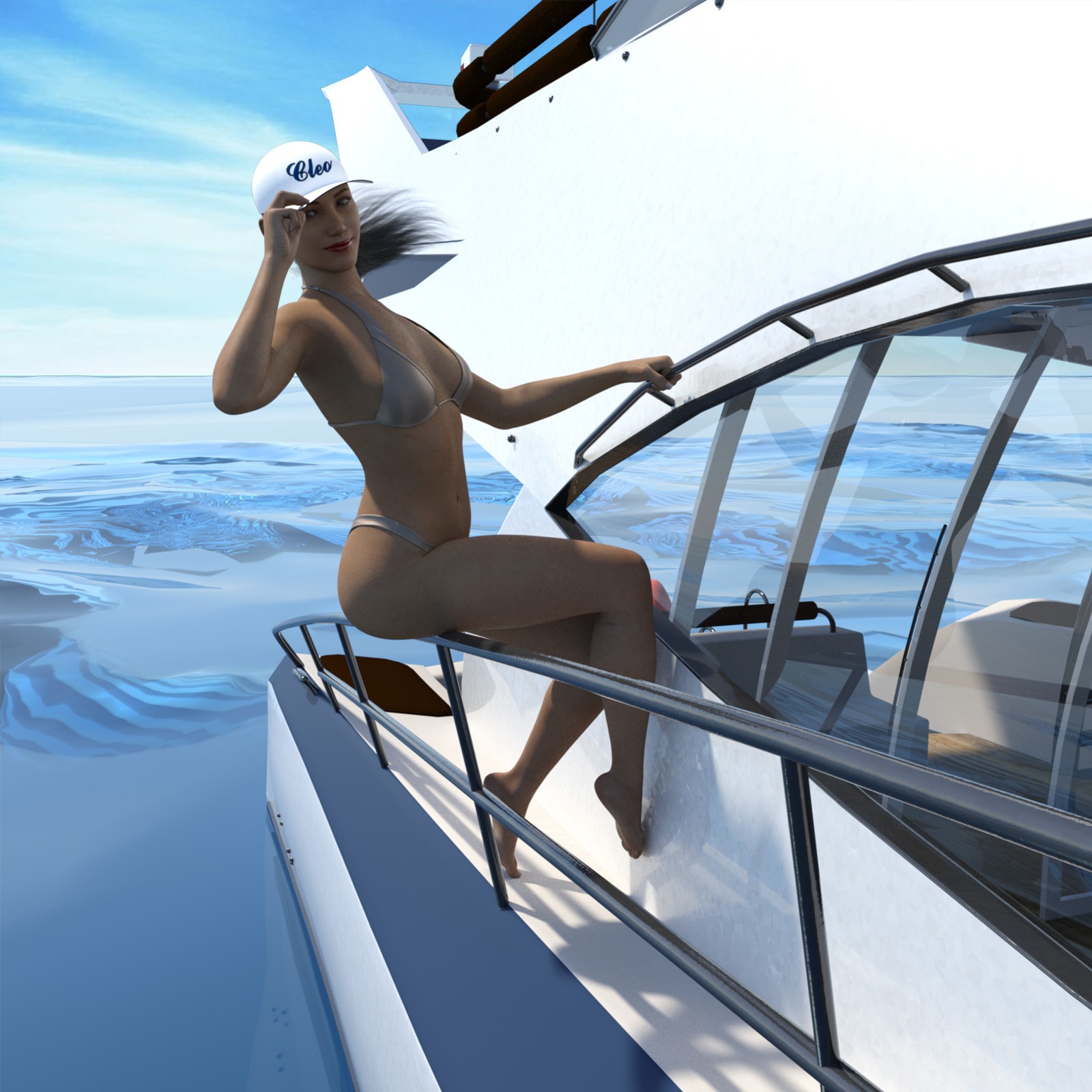 SAMANT Yacht_POSES 2 by N/A