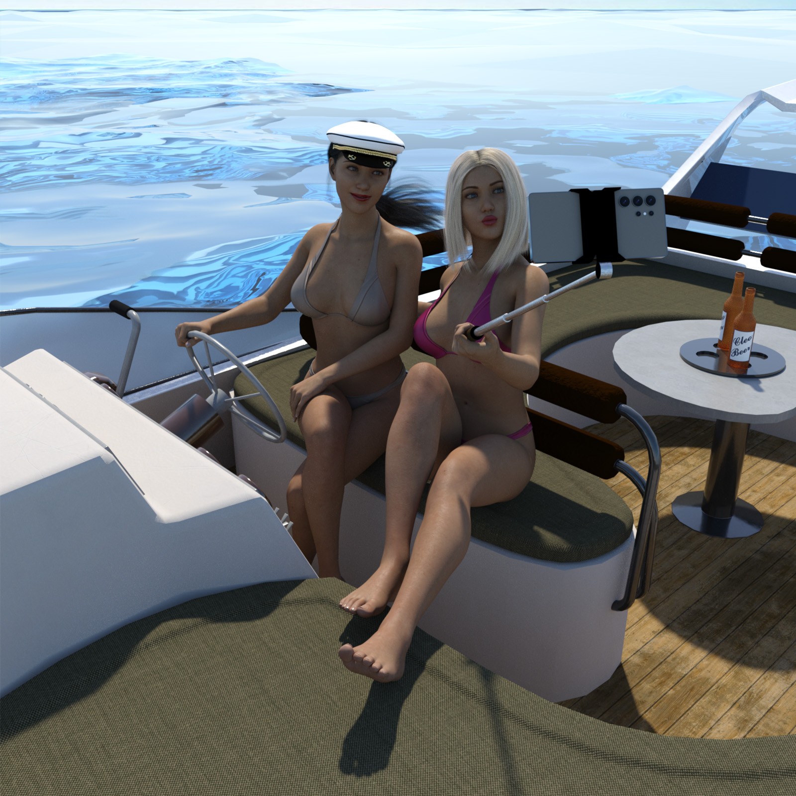SAMANT Yacht_POSES 2 by N/A
