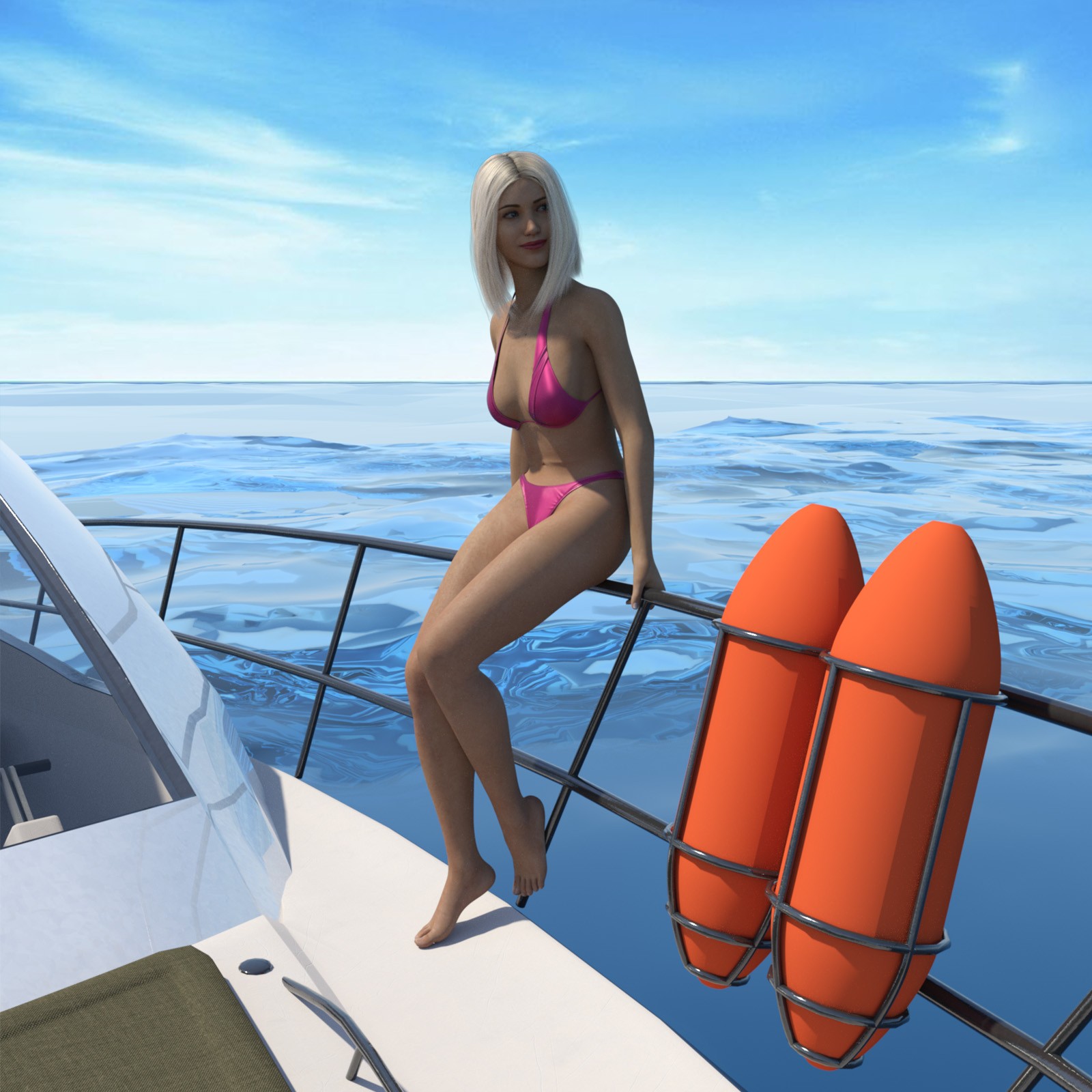 SAMANT Yacht_POSES 2 by N/A