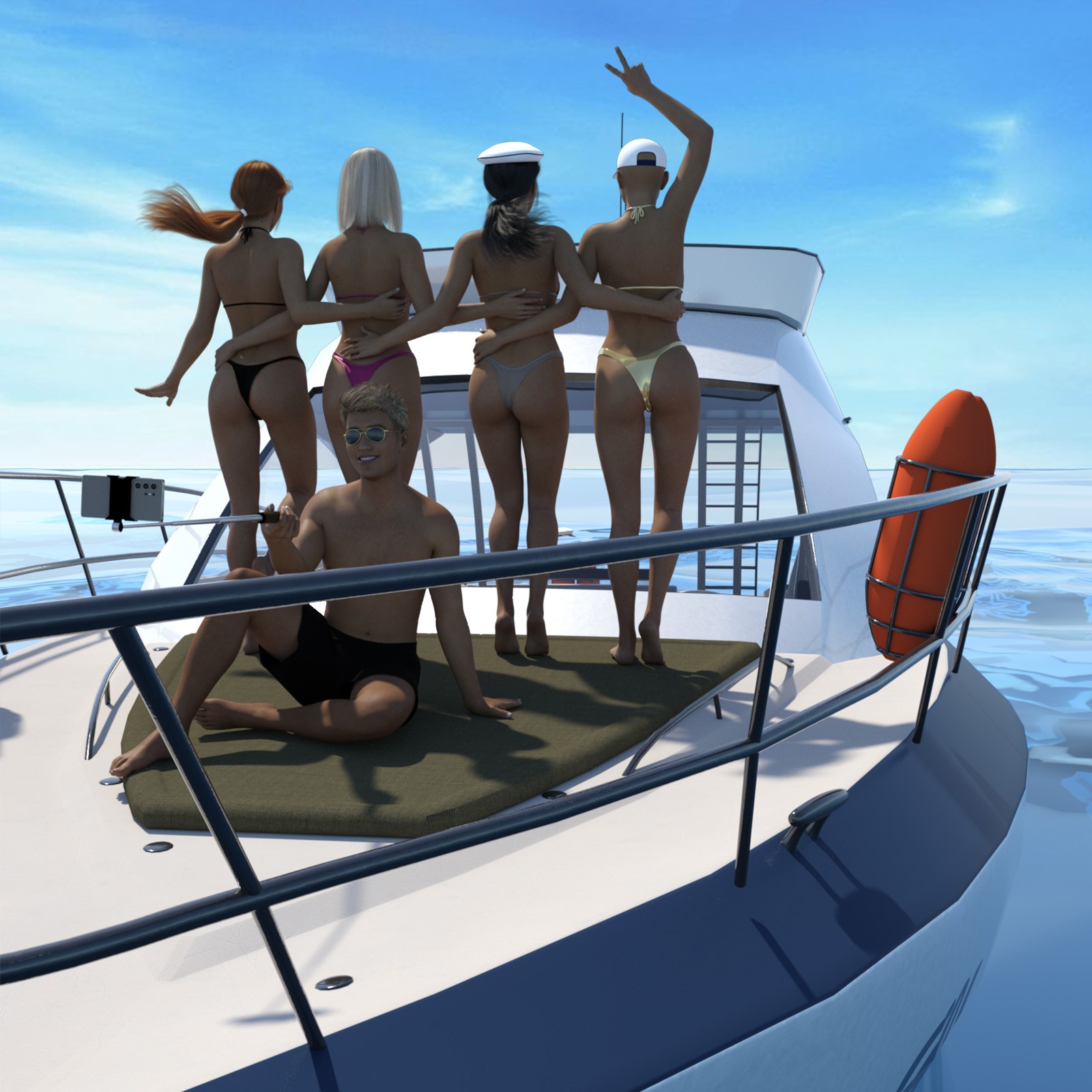 SAMANT Yacht_POSES 2 by N/A