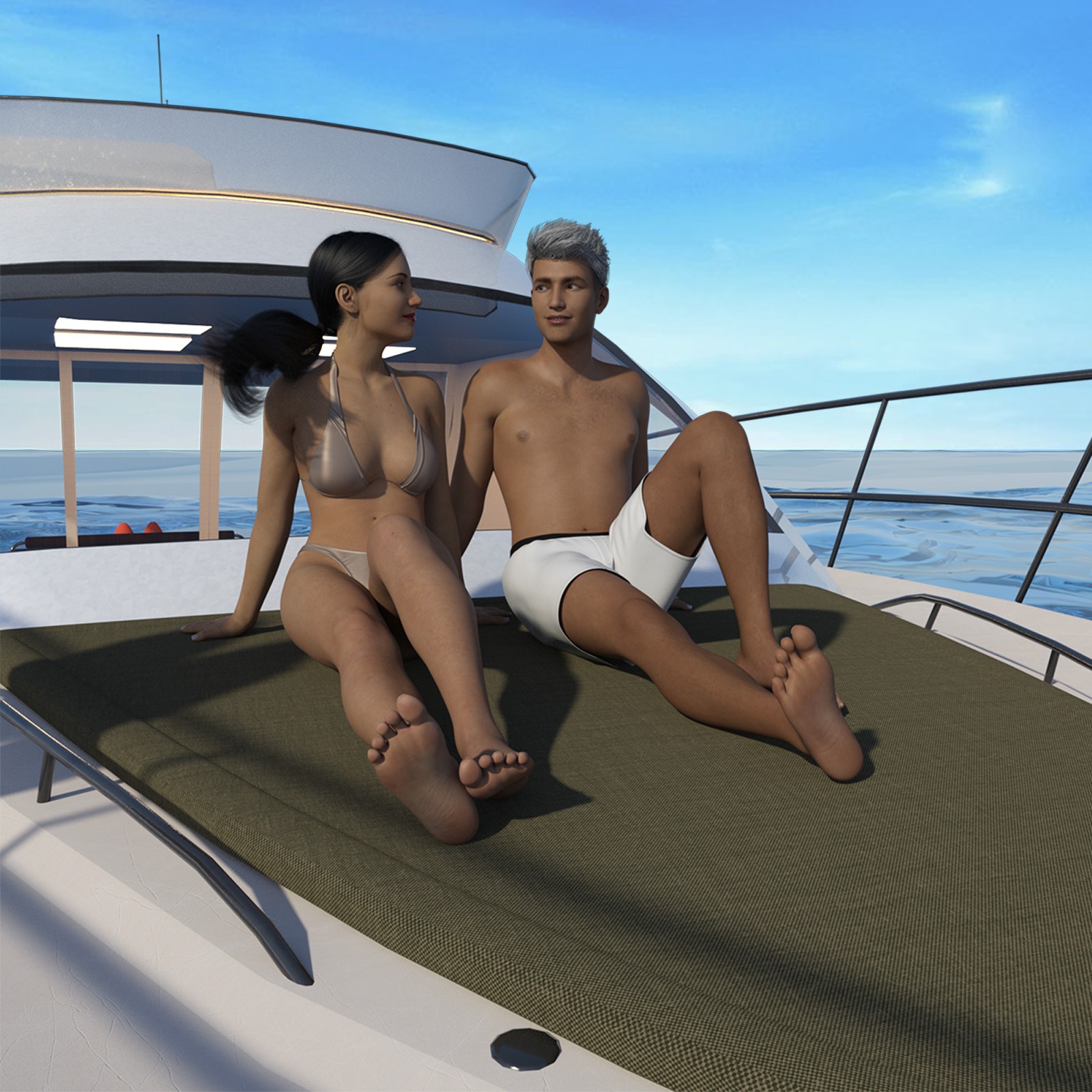 SAMANT Yacht_POSES 2 by N/A