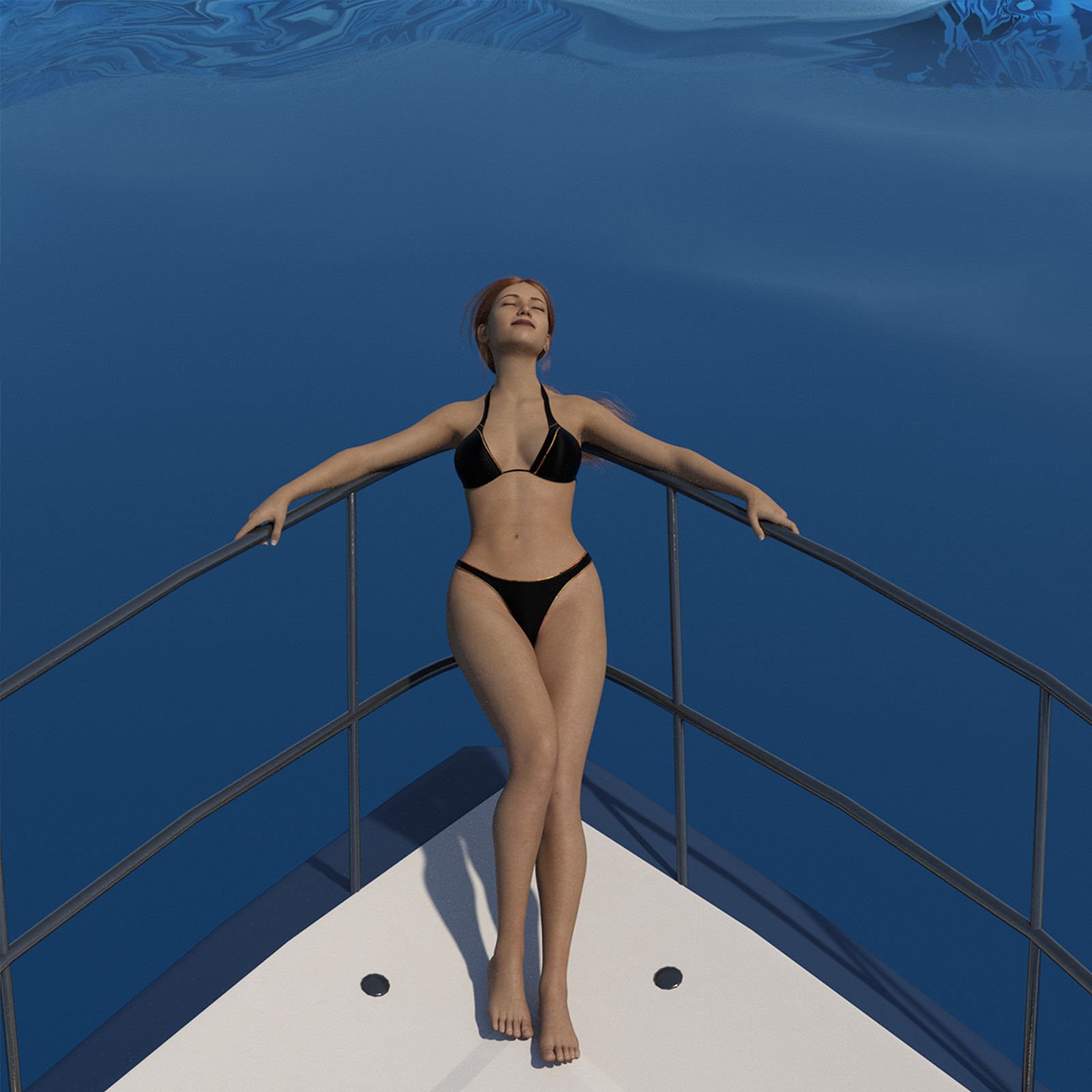 SAMANT Yacht_POSES 2 by N/A