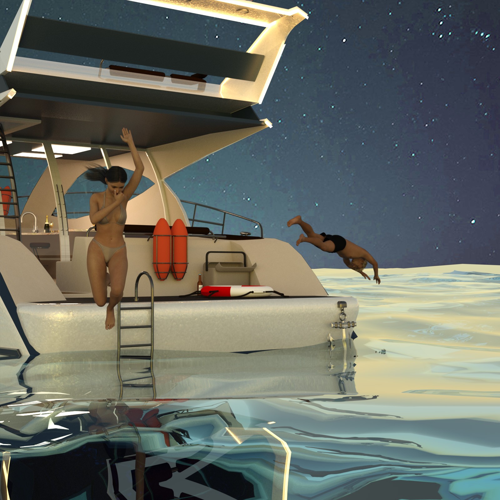 SAMANT Yacht_POSES 2 by N/A