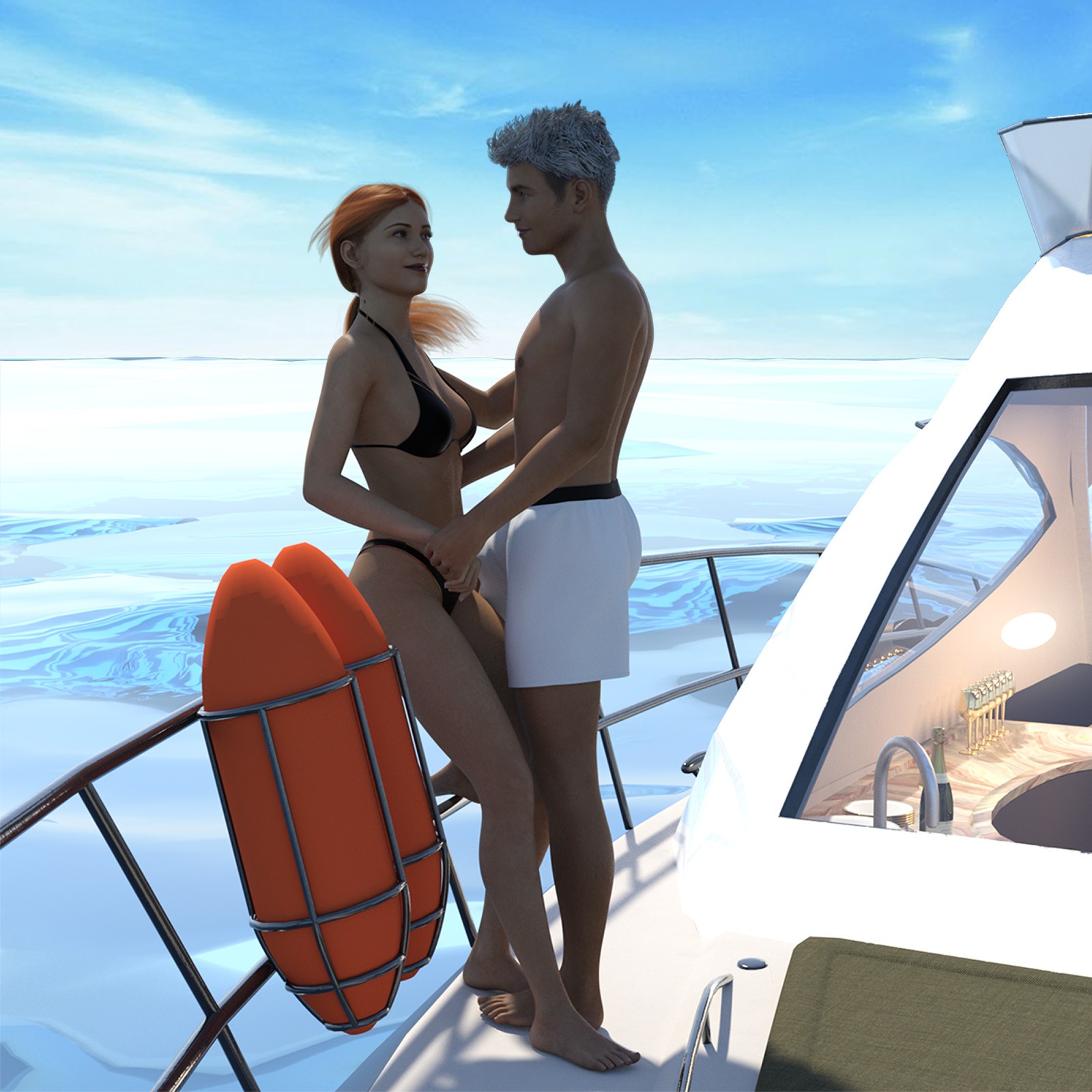 SAMANT Yacht_POSES 2 by N/A