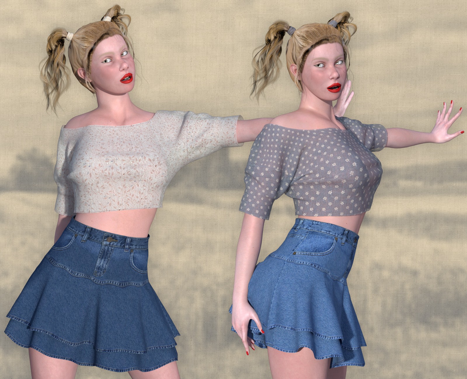 Lolita Set for La Femme2 by N/A