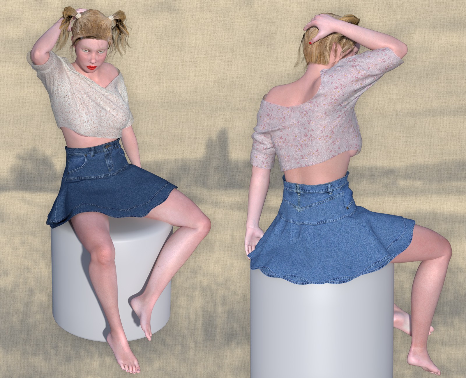 Lolita Set for La Femme2 by N/A