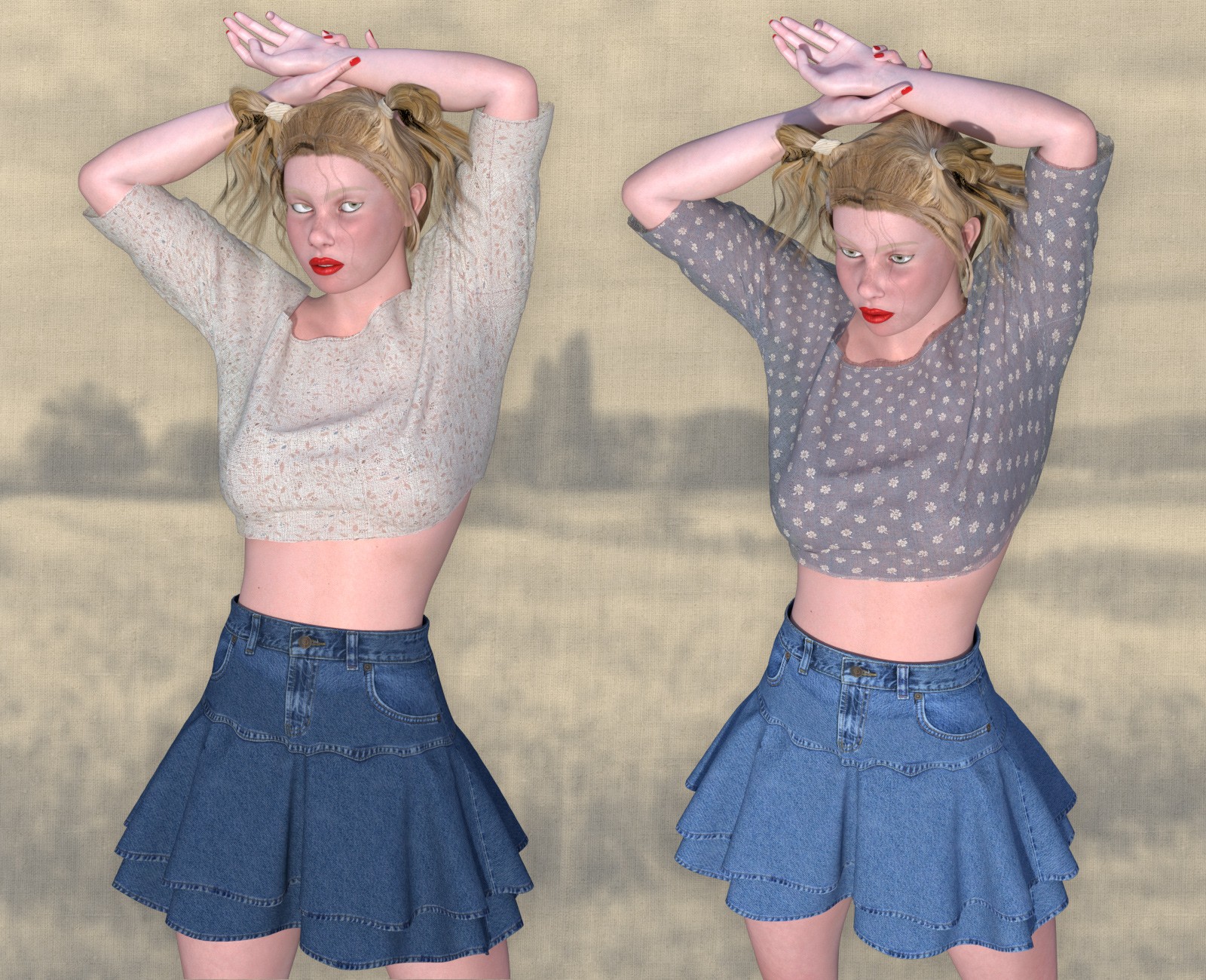 Lolita Set for La Femme2 by N/A