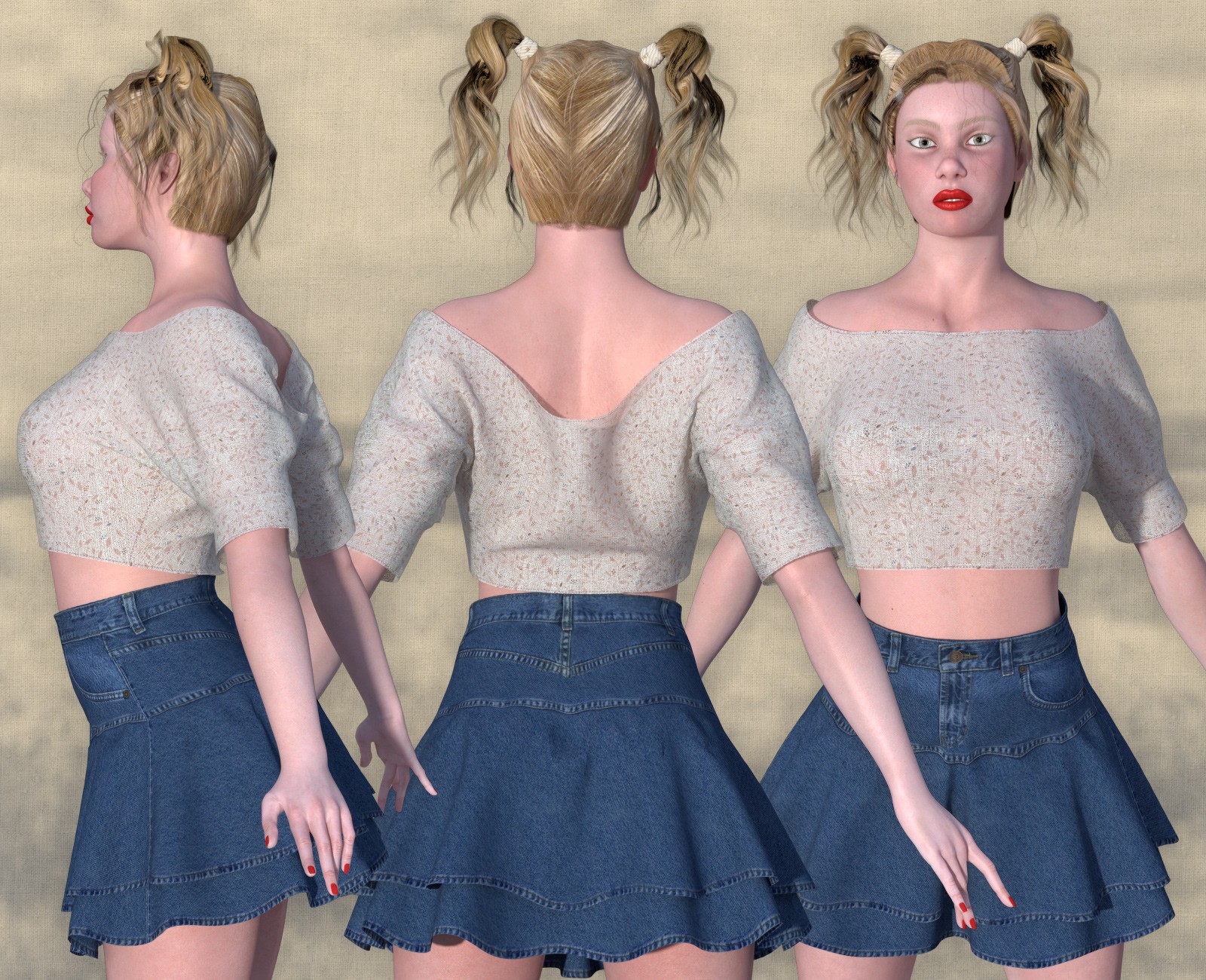 Lolita Set for La Femme2 by N/A