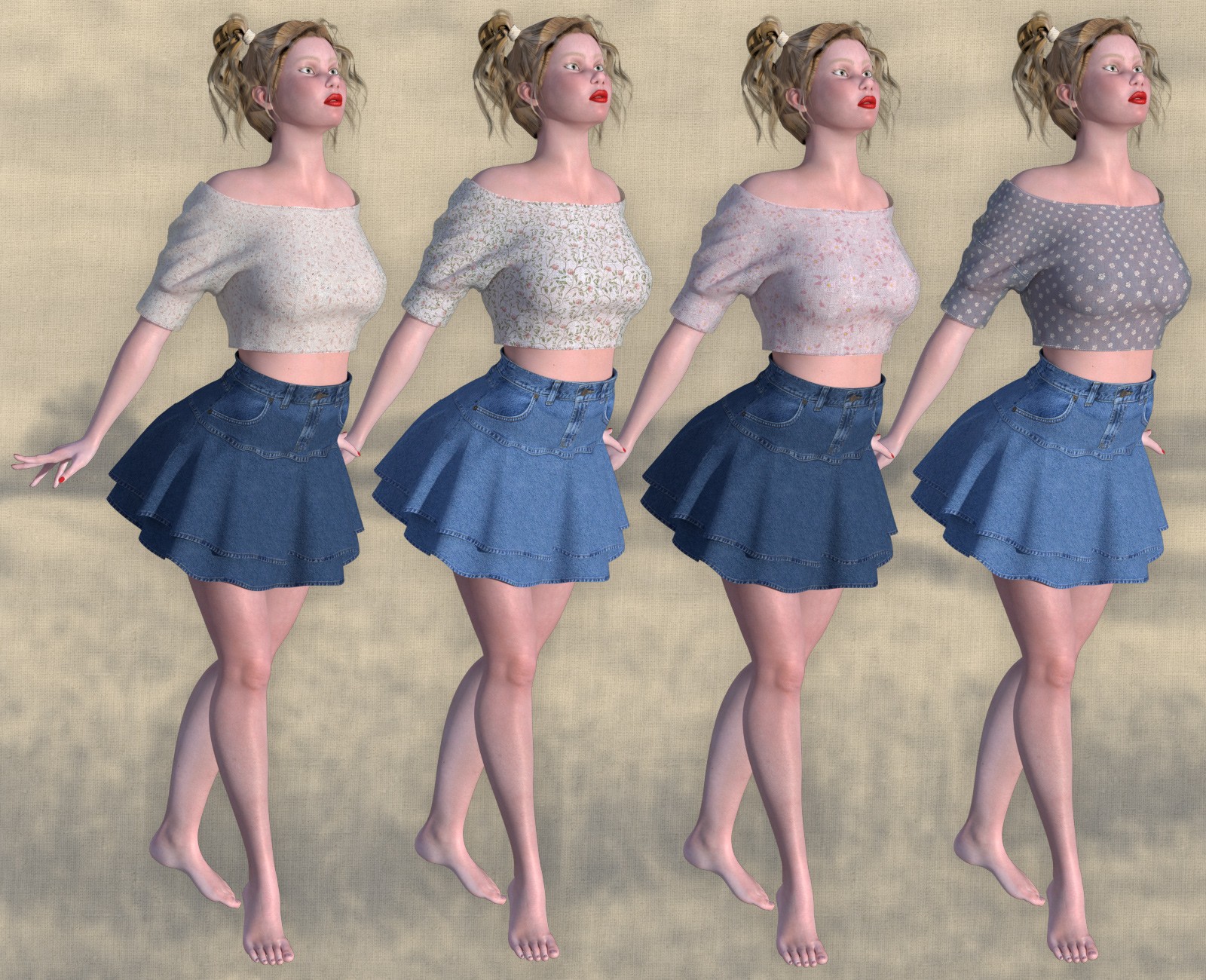 Lolita Set for La Femme2 by N/A