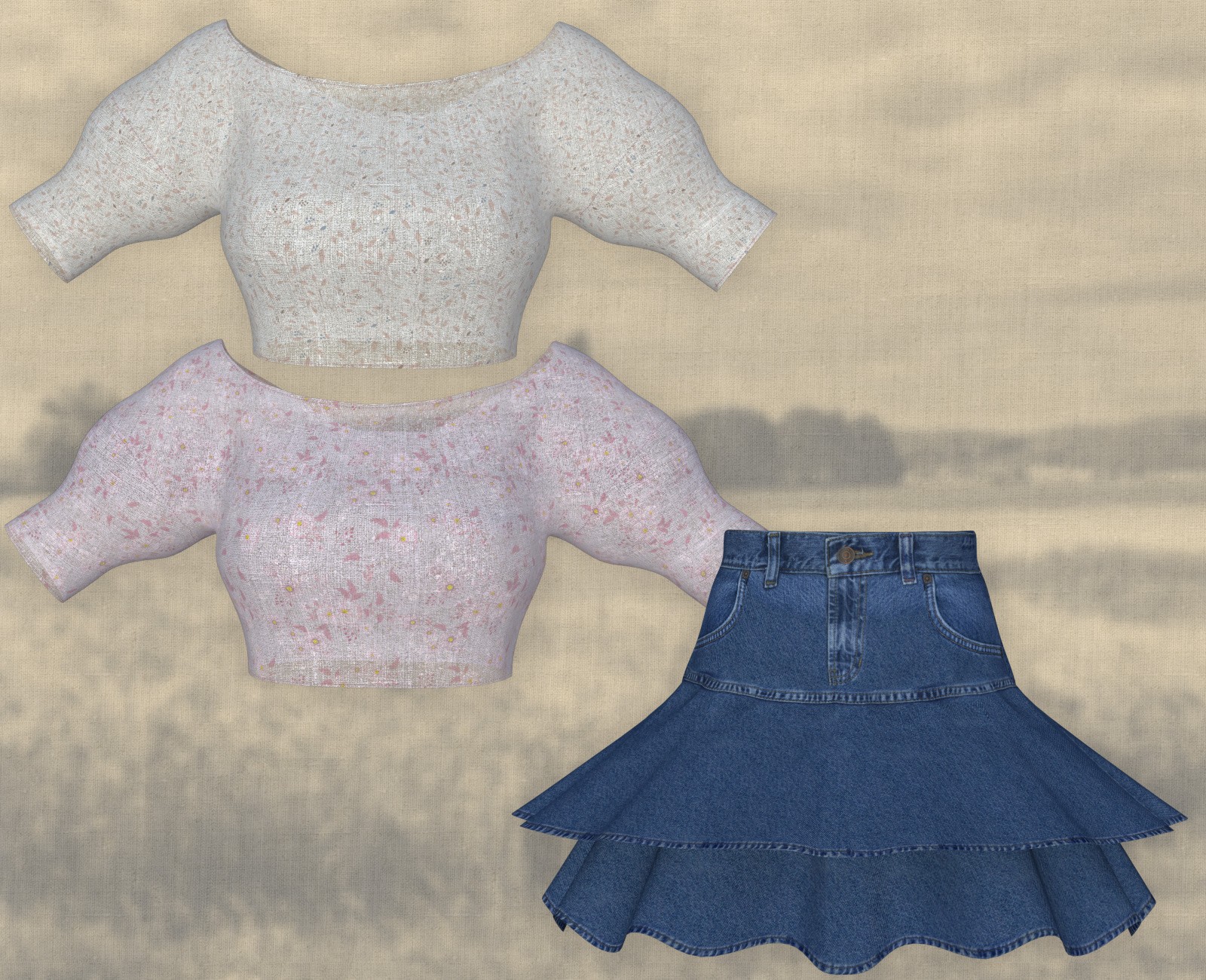 Lolita Set for La Femme2 by N/A