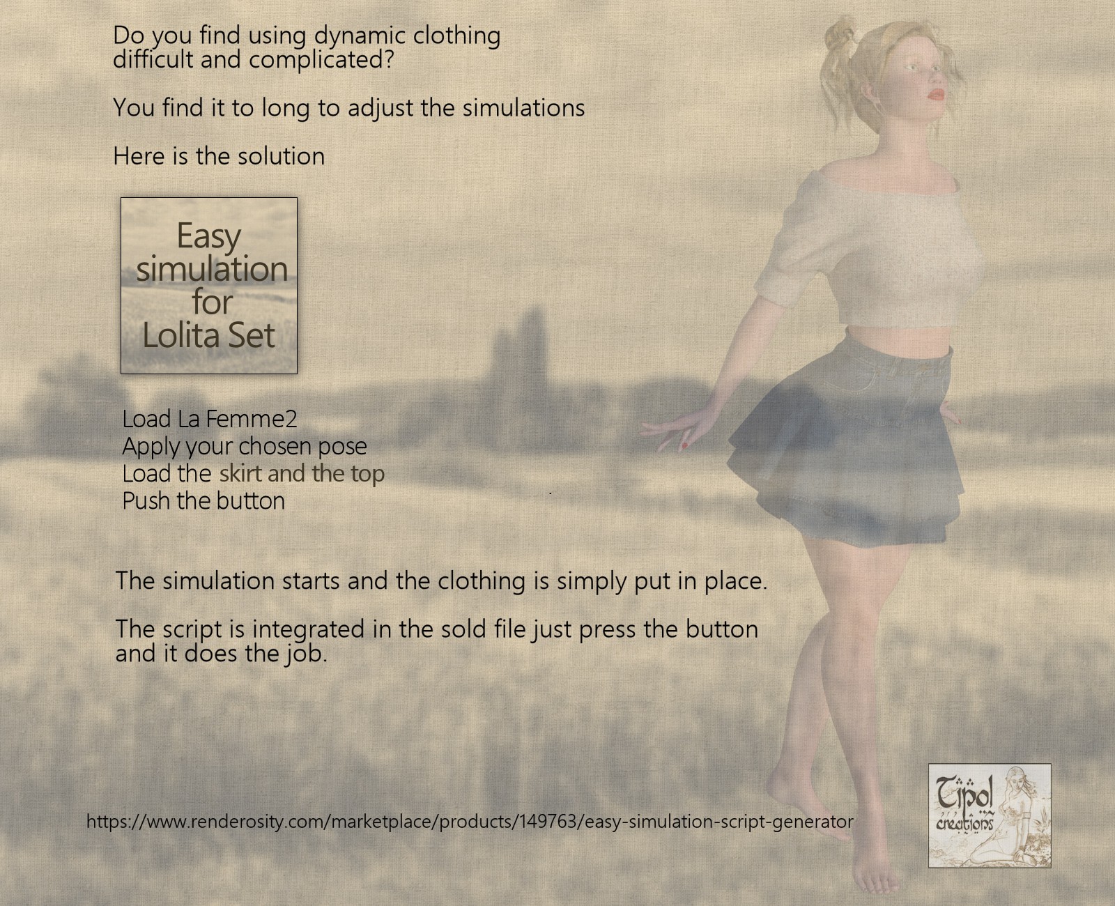 Lolita Set for La Femme2 by N/A