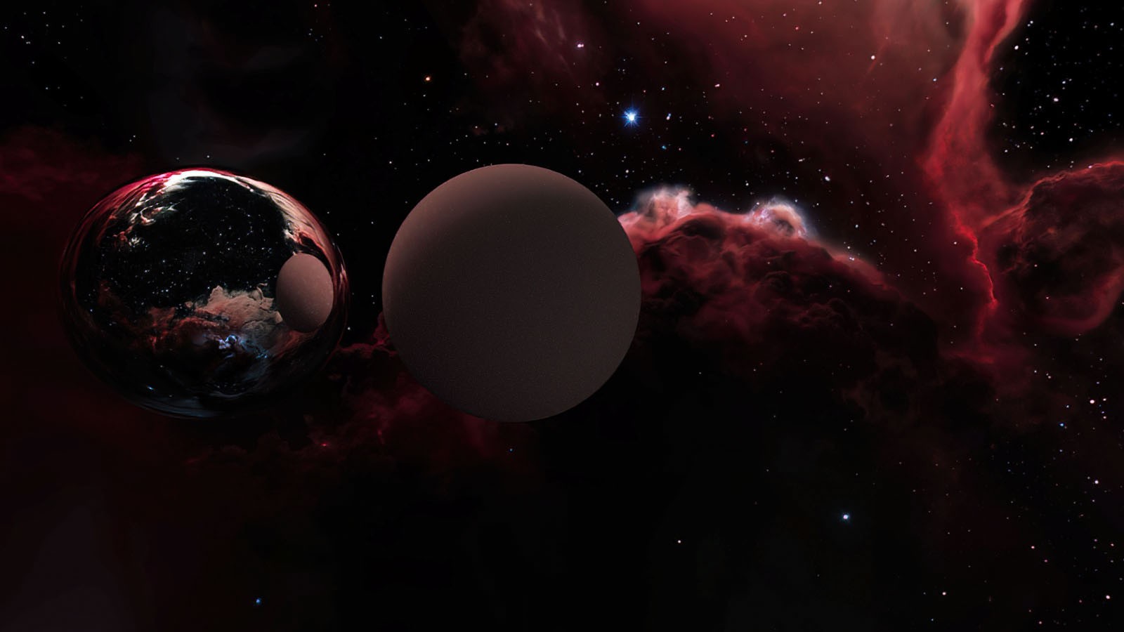 Nebulae: 16K HDRIs by N/A