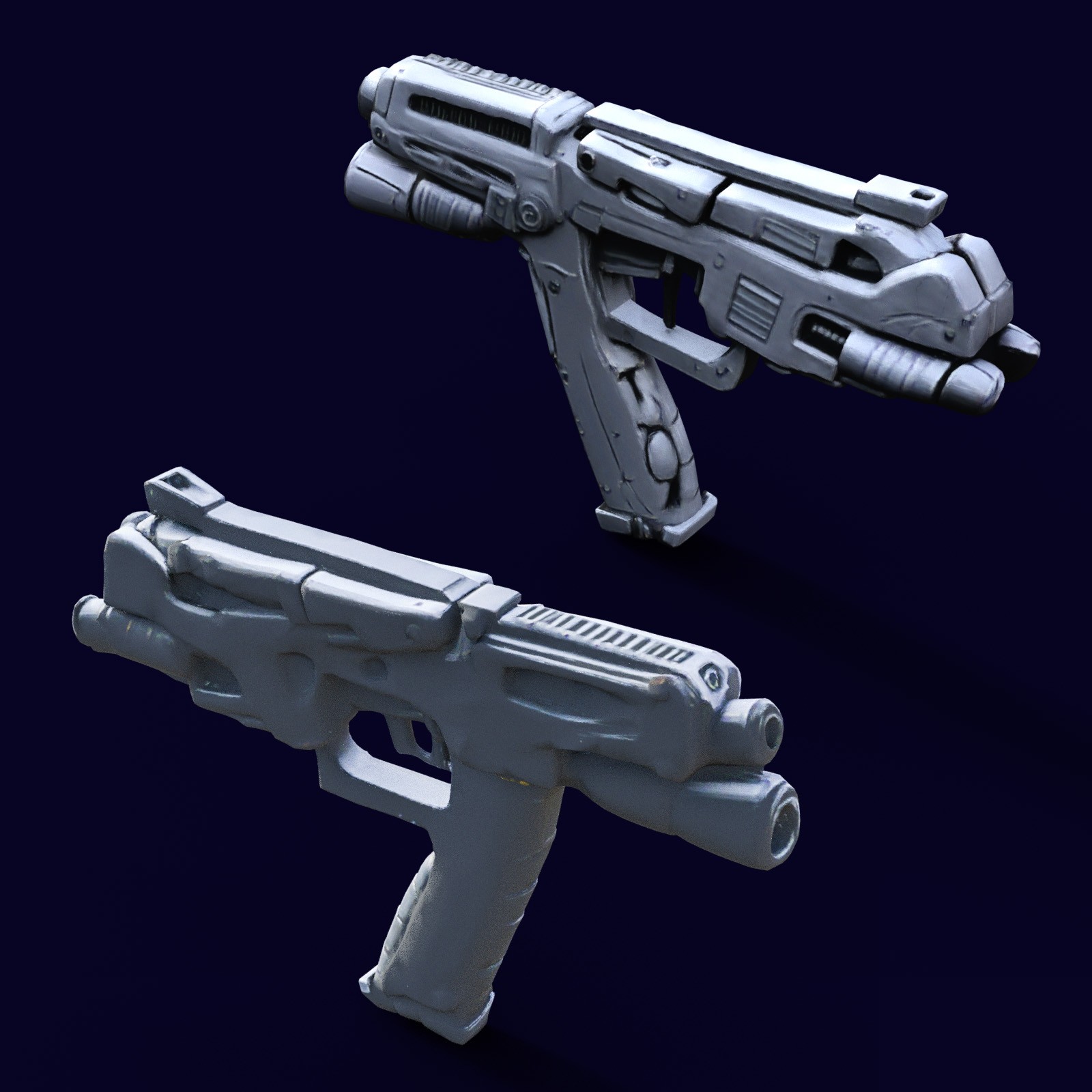 Implements Of War: Sci-Fi Guns by N/A