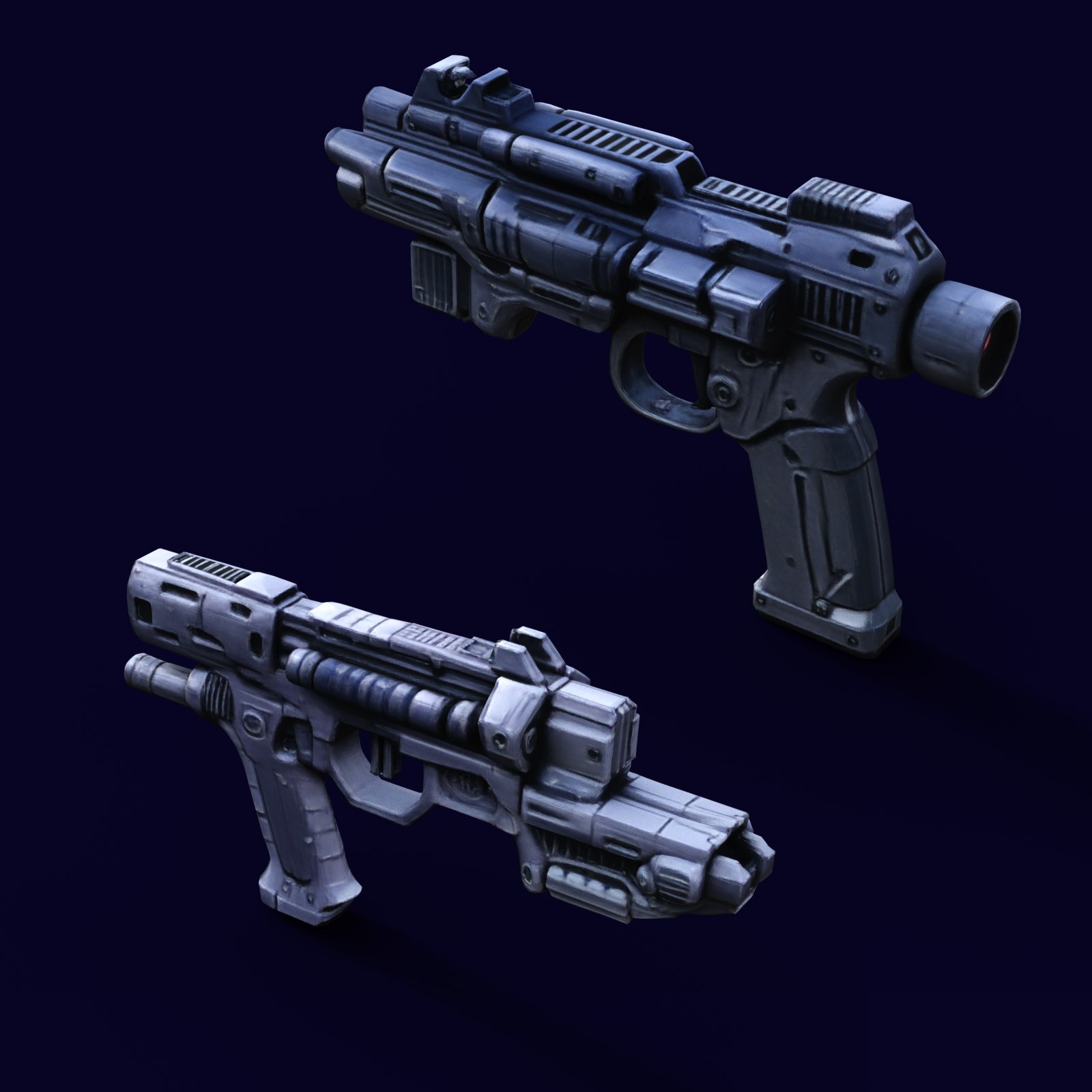 Implements Of War: Sci-Fi Guns by N/A
