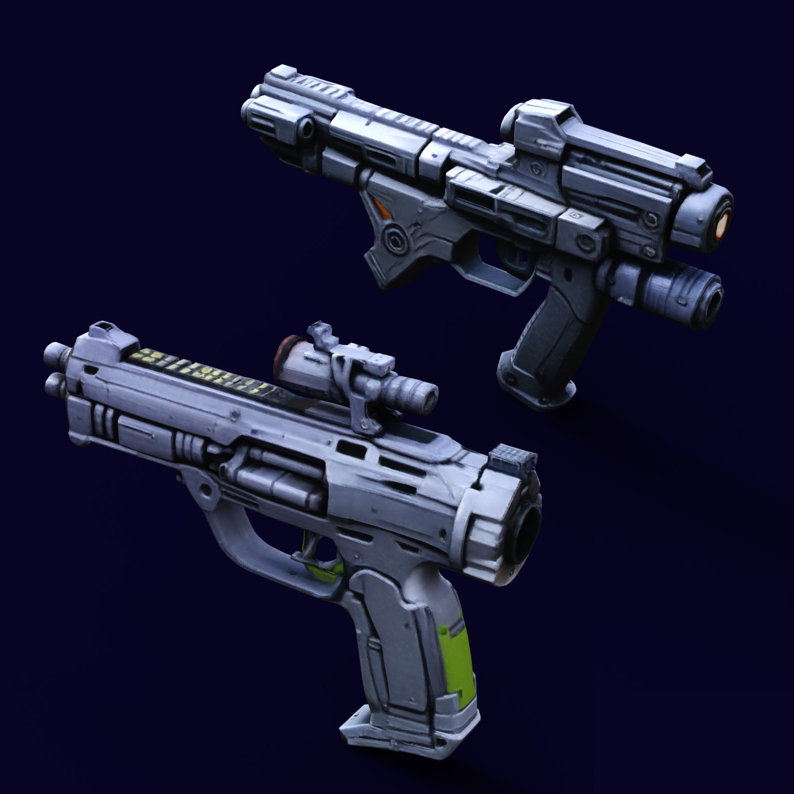 Implements Of War: Sci-Fi Guns by N/A