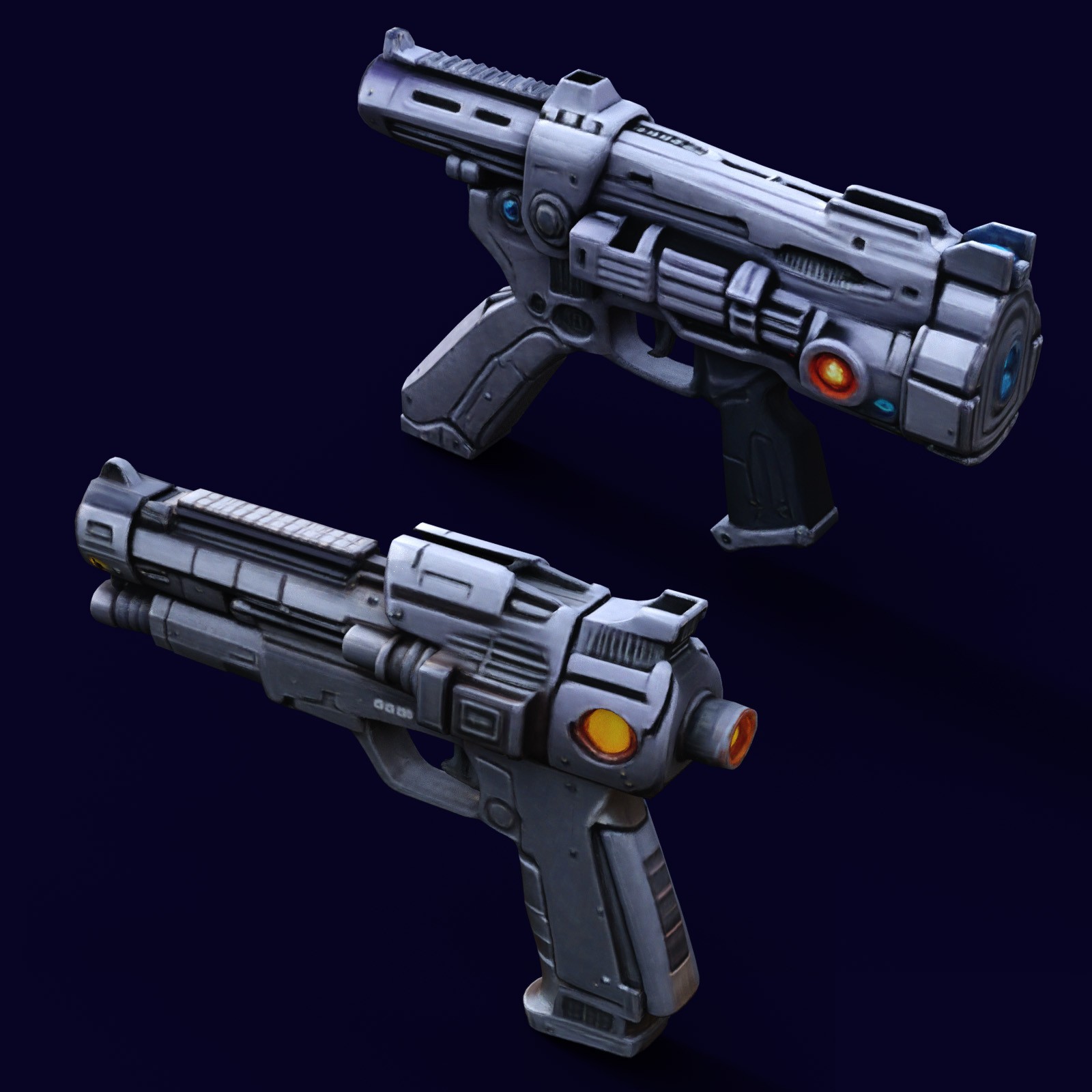 Implements Of War: Sci-Fi Guns by N/A