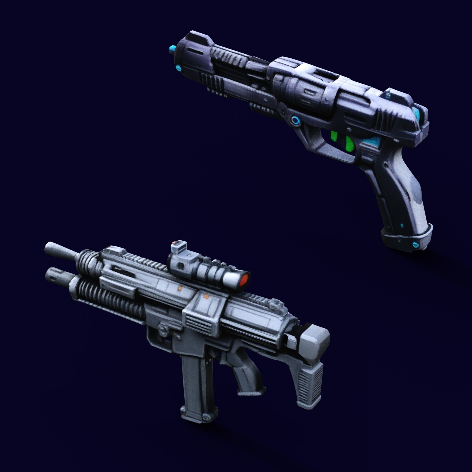 Implements Of War: Sci-Fi Guns by N/A