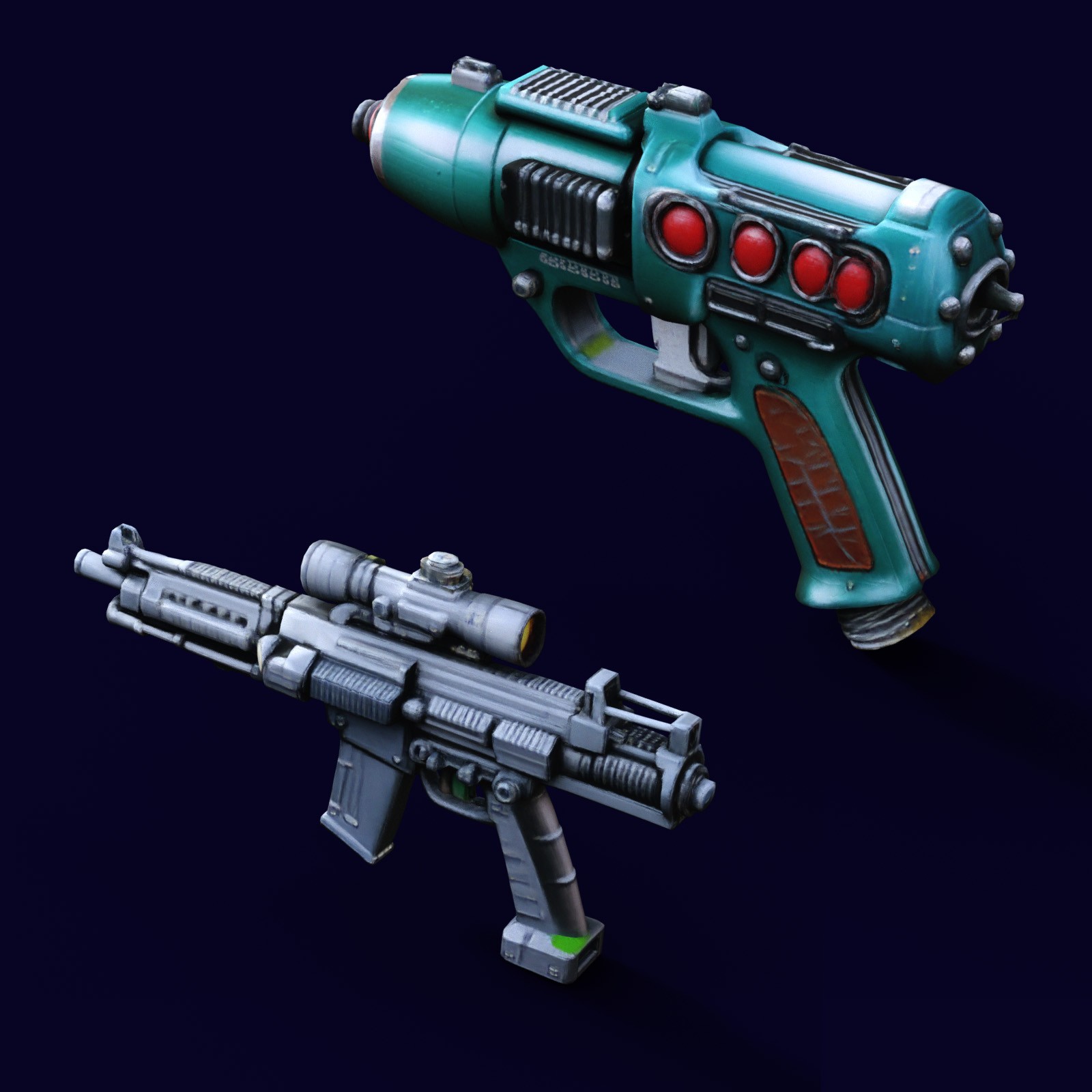 Implements Of War: Sci-Fi Guns by N/A