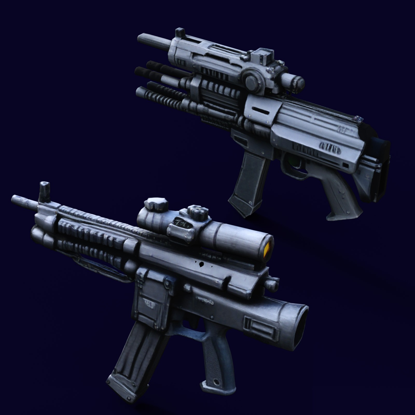 Implements Of War: Sci-Fi Guns by N/A