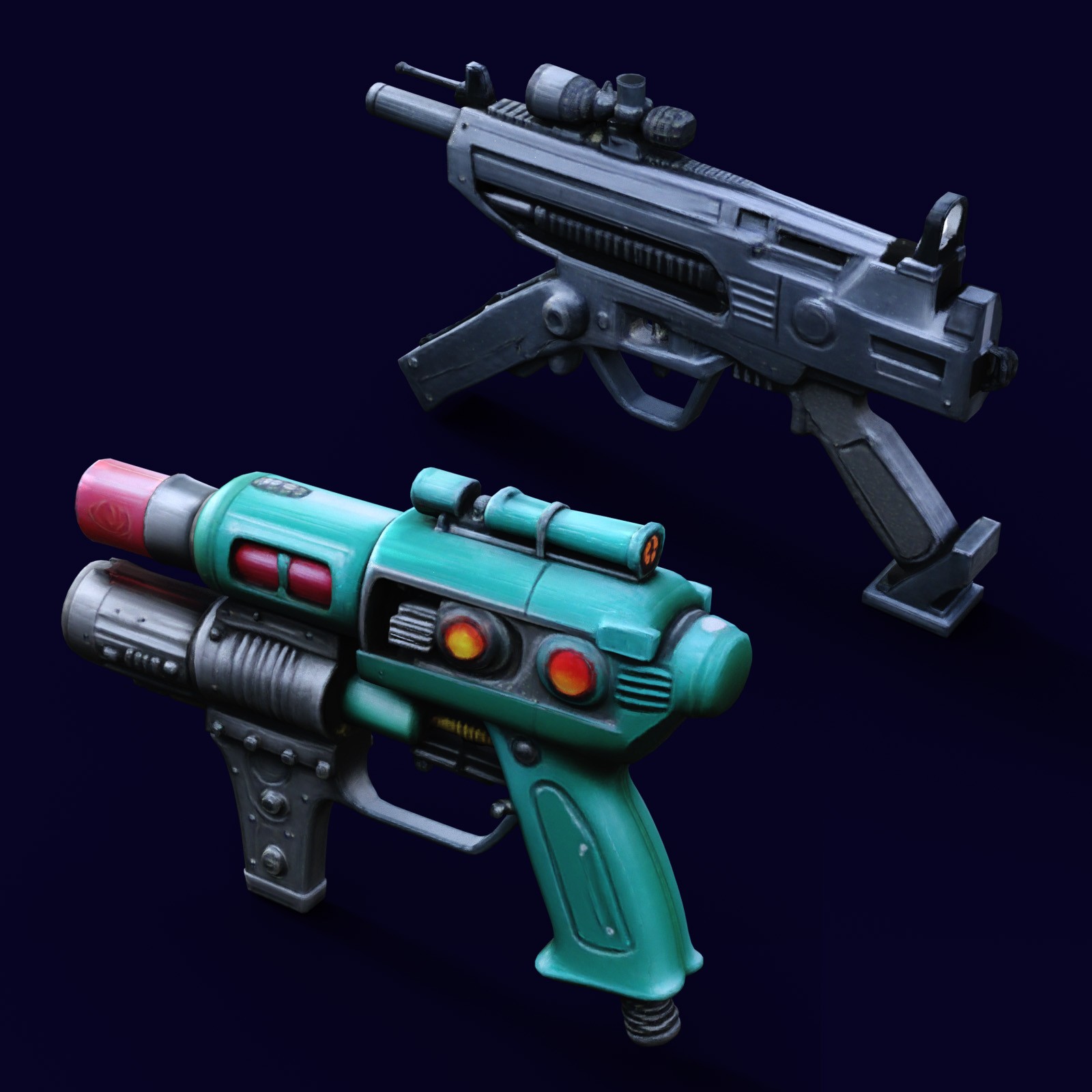 Implements Of War: Sci-Fi Guns by N/A