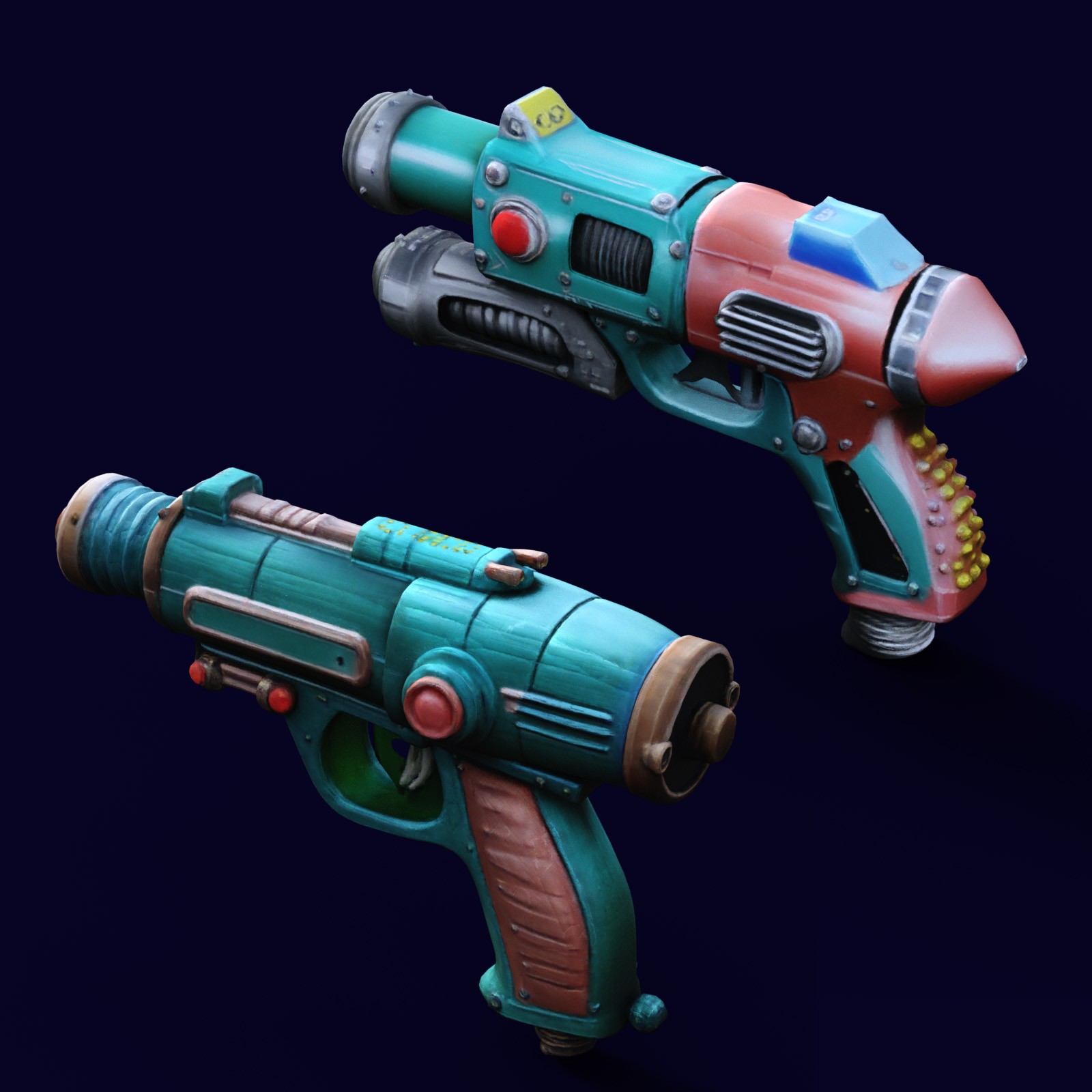 Implements Of War: Sci-Fi Guns by N/A