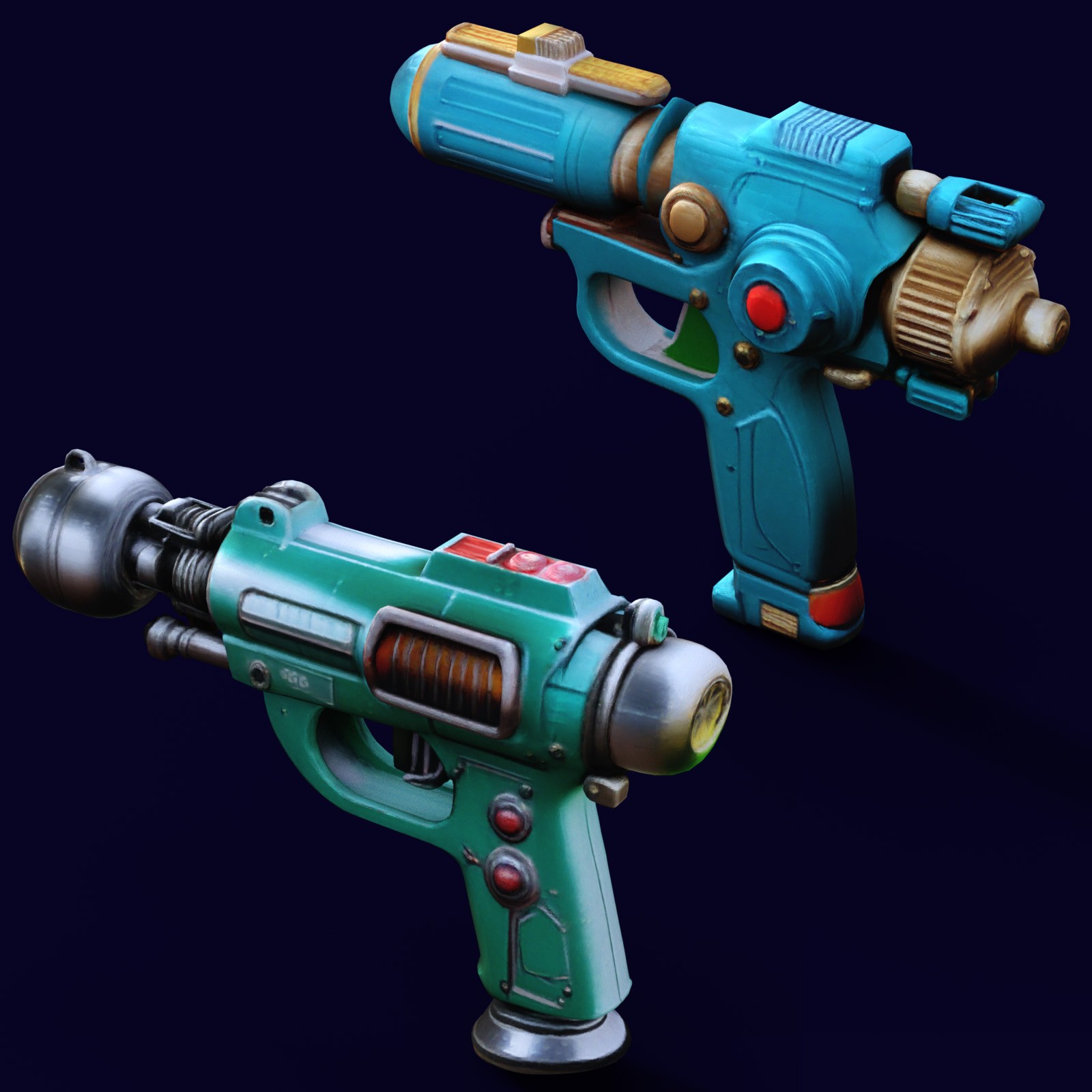 Implements Of War: Sci-Fi Guns by N/A