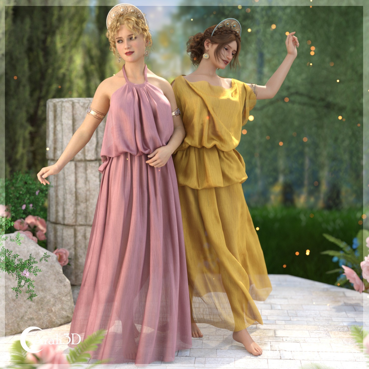 Arah3D Pandora for G8F by N/A