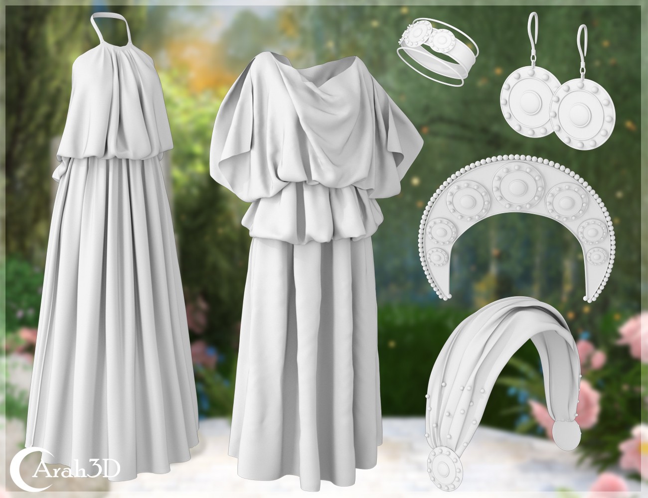 Arah3D Pandora for G8F by N/A