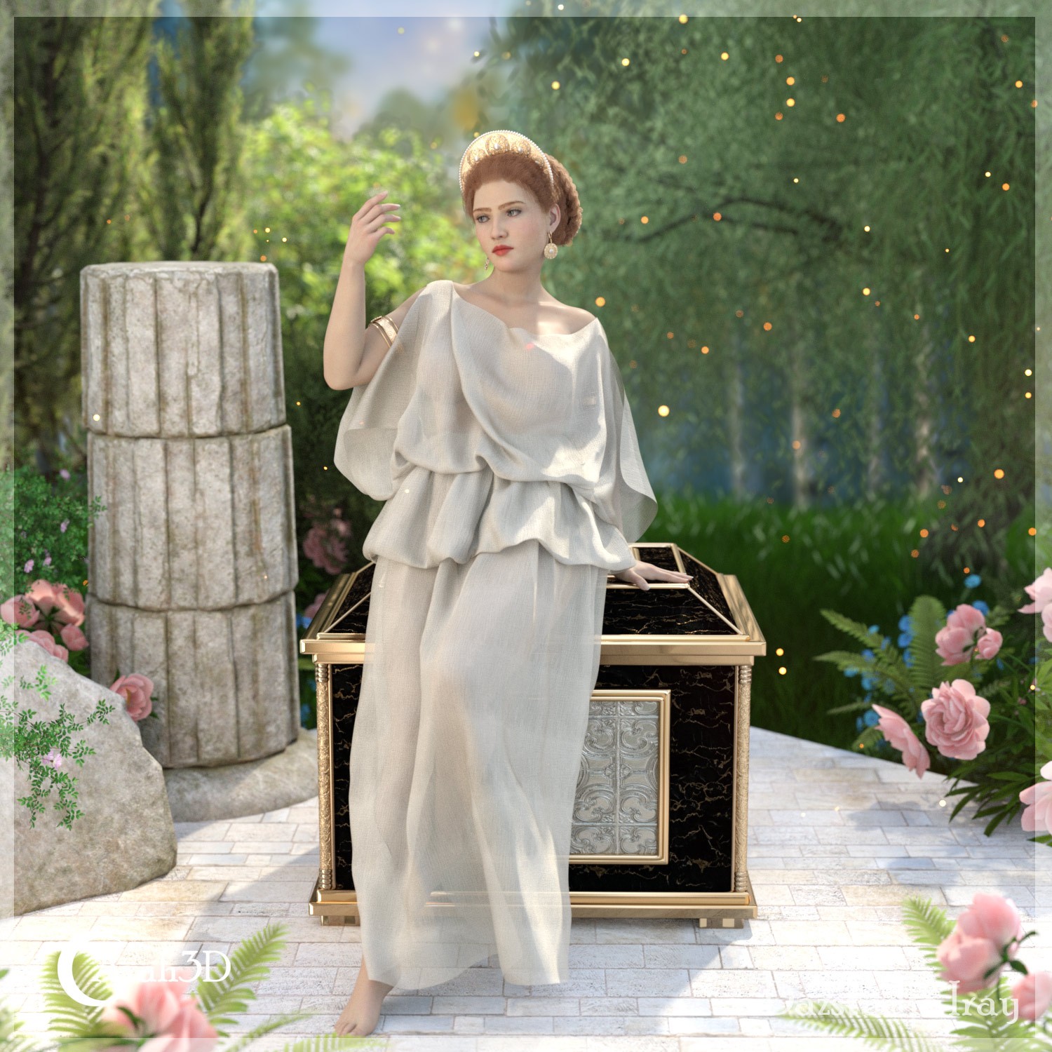 Arah3D Pandora for G8F by N/A