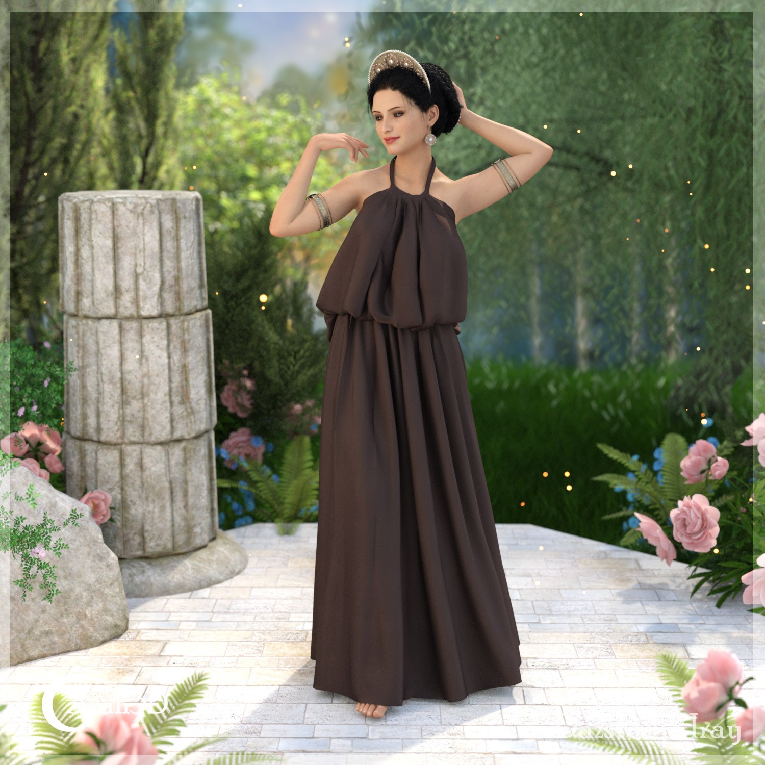 Arah3D Pandora for G8F by N/A