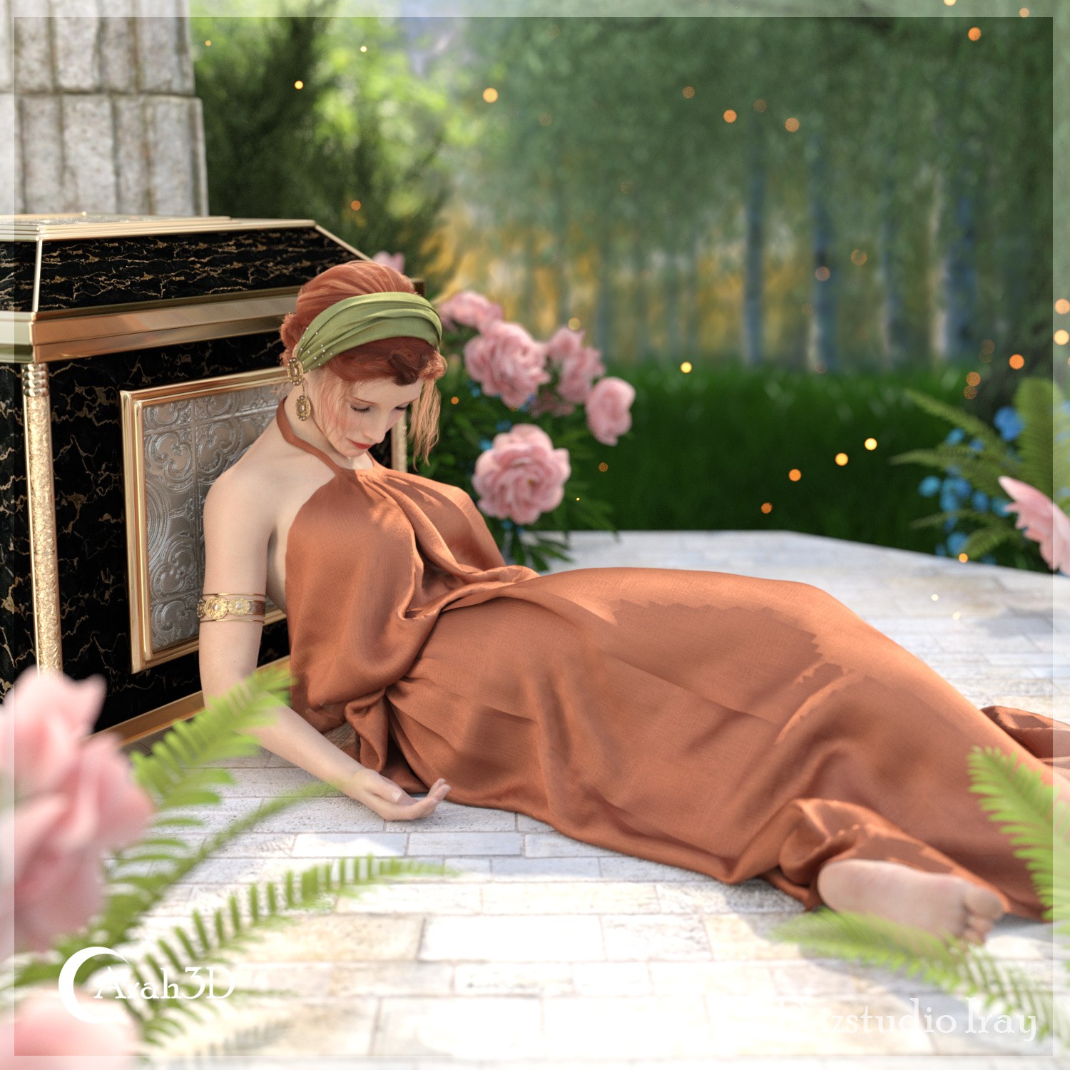 Arah3D Pandora for G8F by N/A