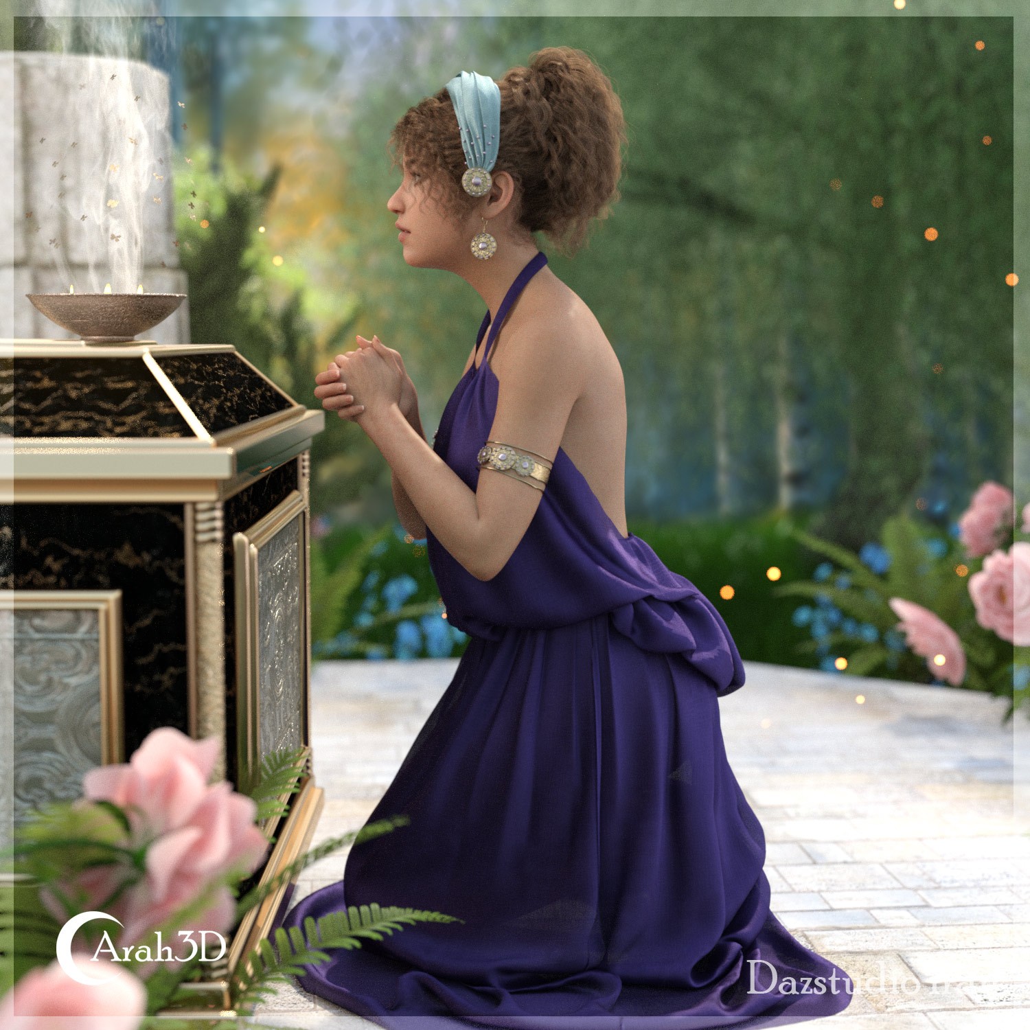 Arah3D Pandora for G8F by N/A
