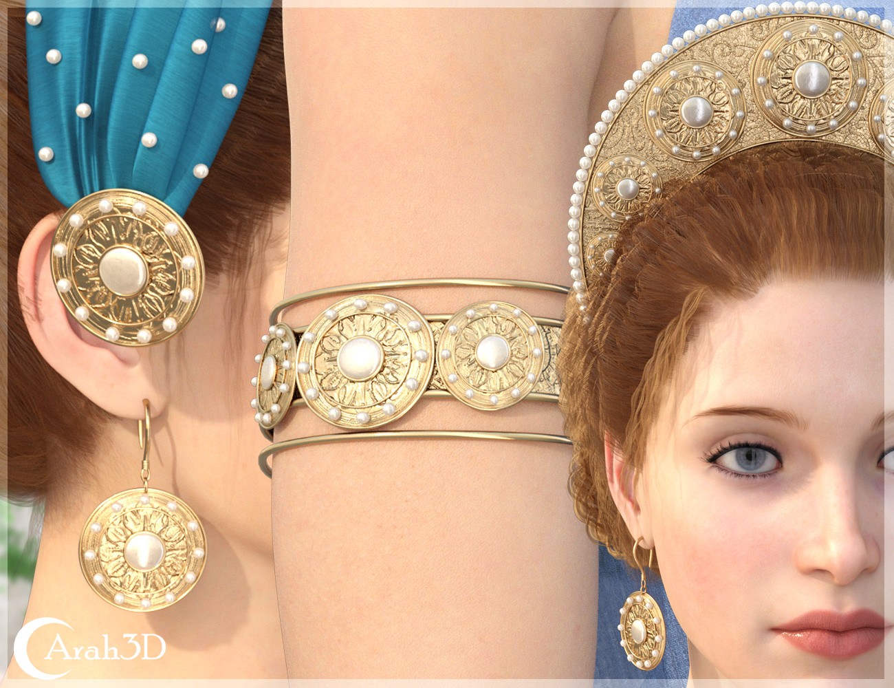Arah3D Pandora for G8F by N/A