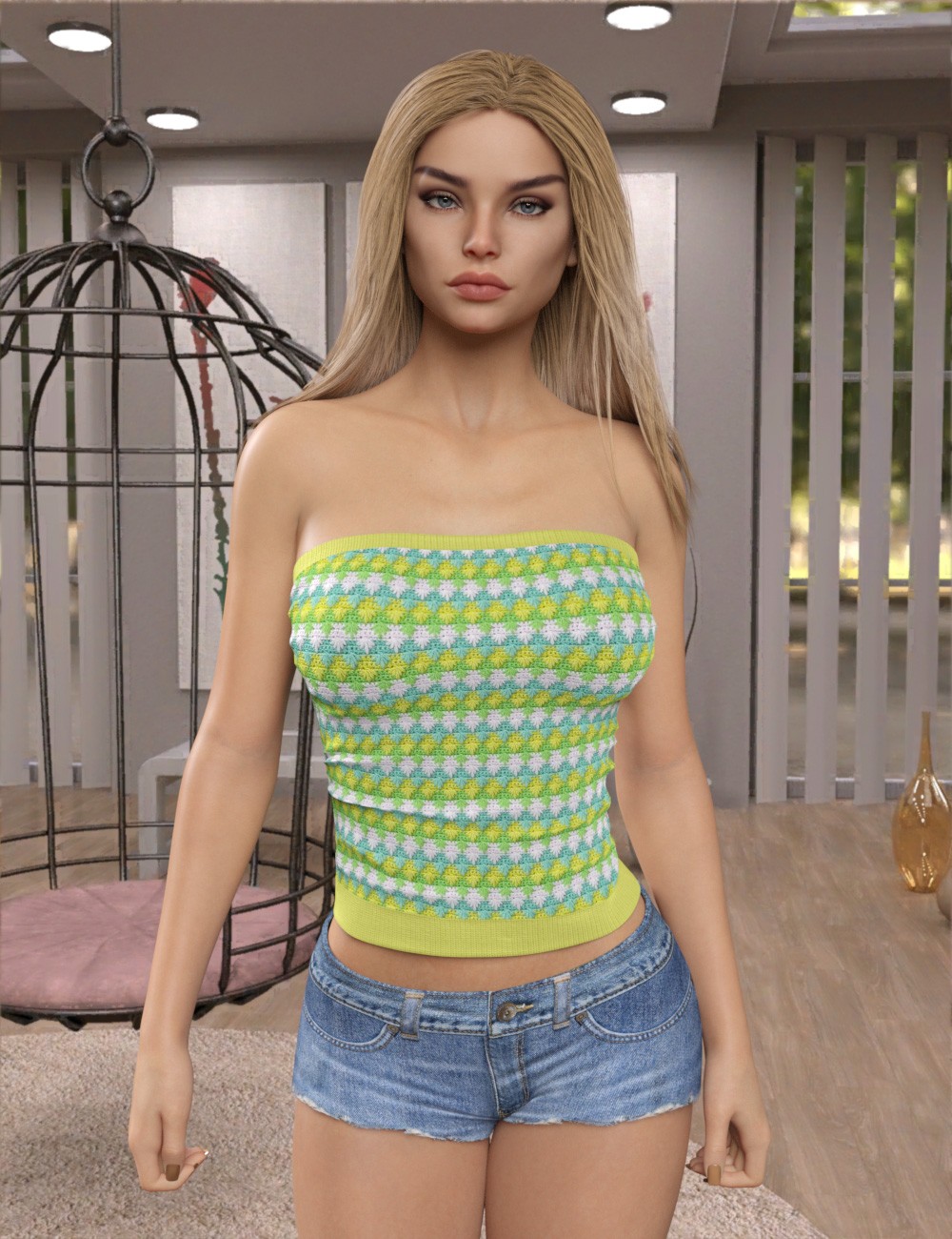 InStyle - dForce Summer Tube Top G8G8.1F G9 by N/A