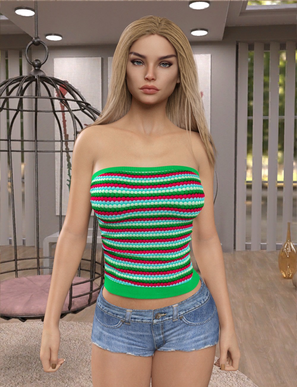 InStyle - dForce Summer Tube Top G8G8.1F G9 by N/A