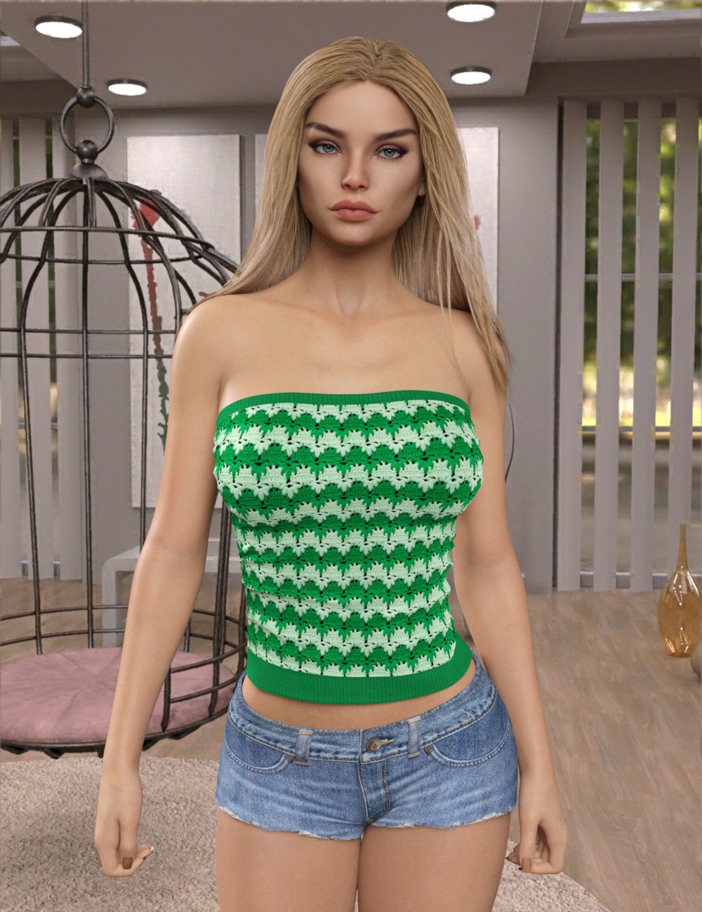 InStyle - dForce Summer Tube Top G8G8.1F G9 by N/A
