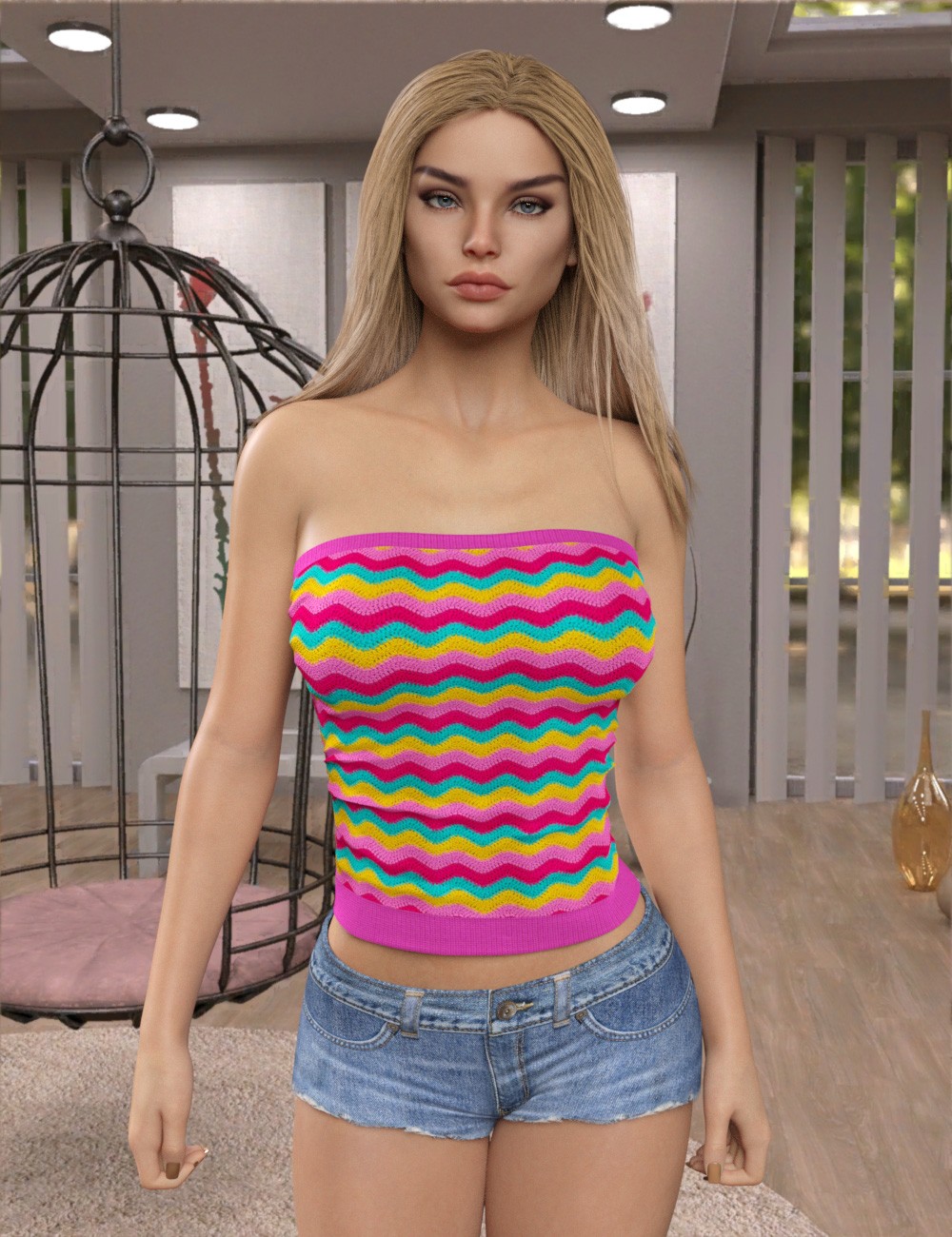 InStyle - dForce Summer Tube Top G8G8.1F G9 by N/A