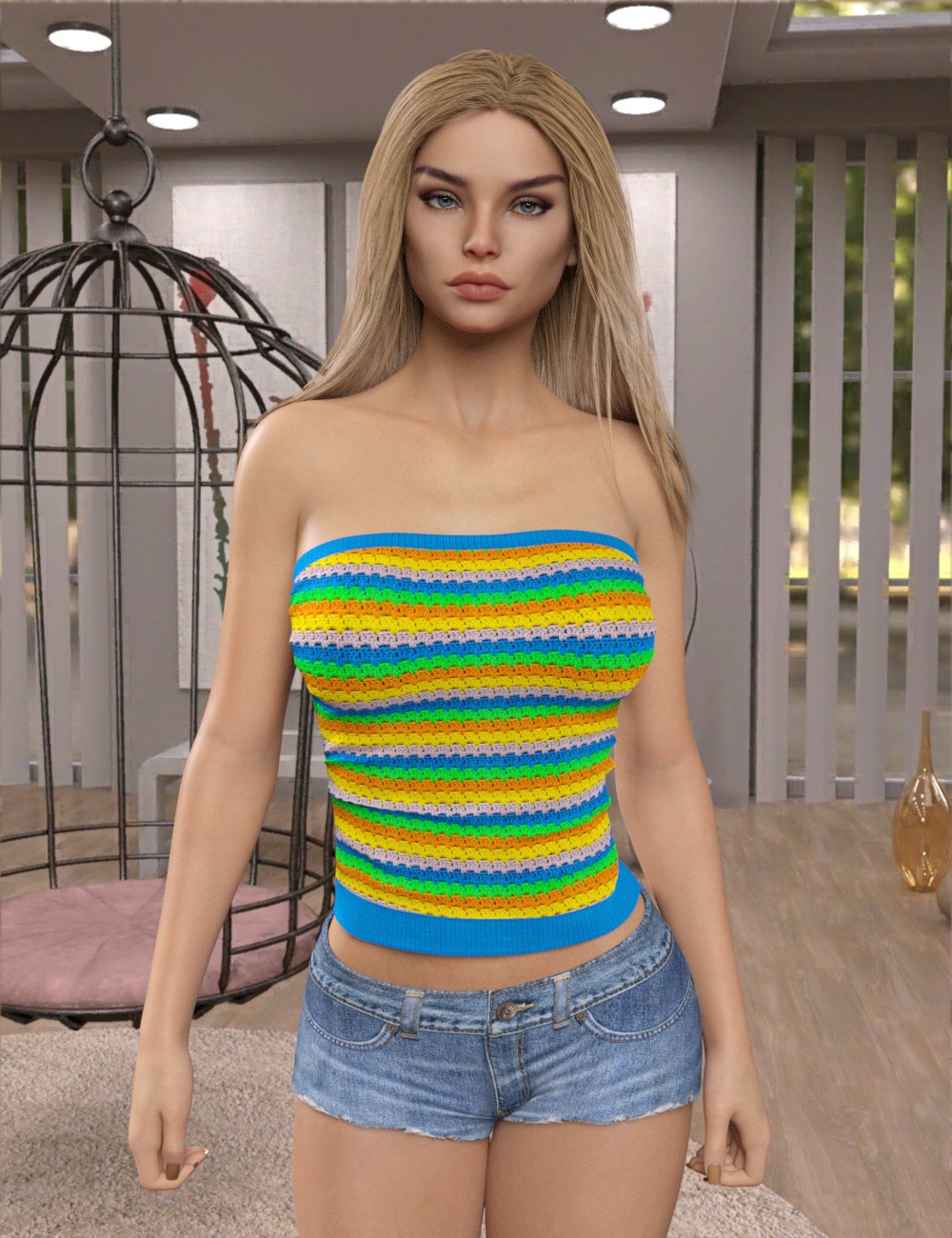 InStyle - dForce Summer Tube Top G8G8.1F G9 by N/A