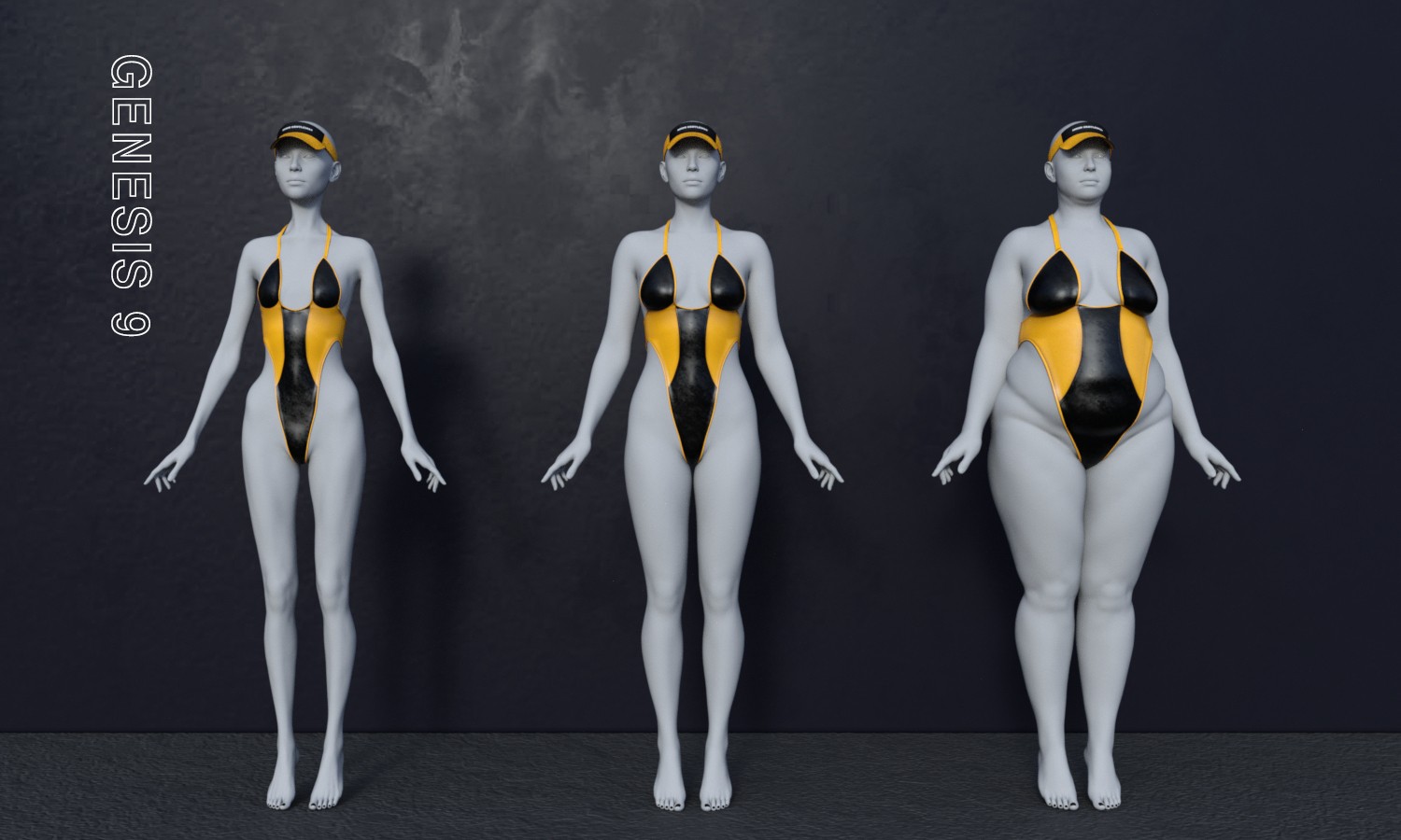 MG-High Leg Monokini G9 G8F by N/A